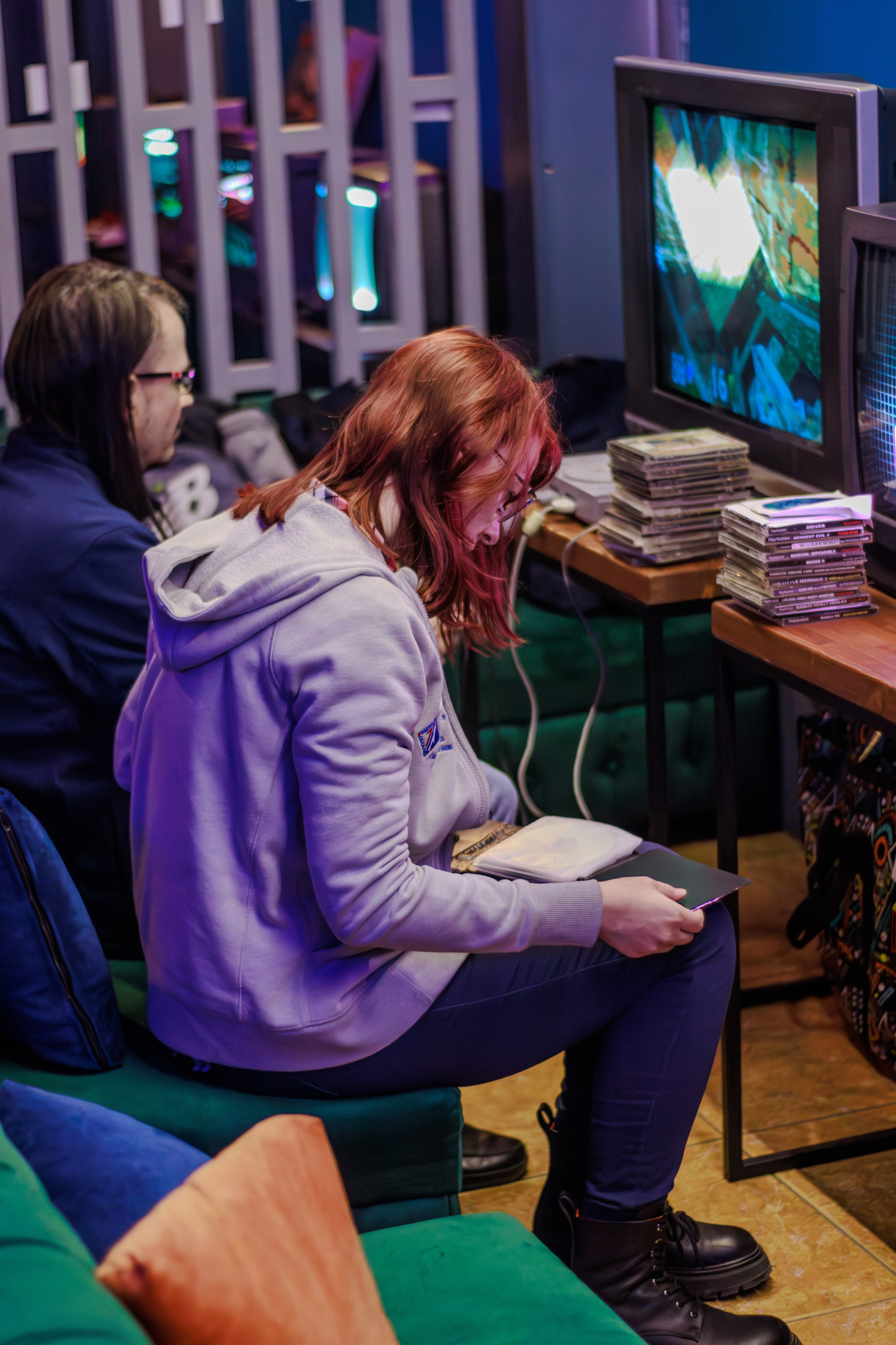 «ARCADE 2» — это второе ламповое ГИК-мероприятие. Фотограф в Южно-Сахалинске Гусаков Евгений