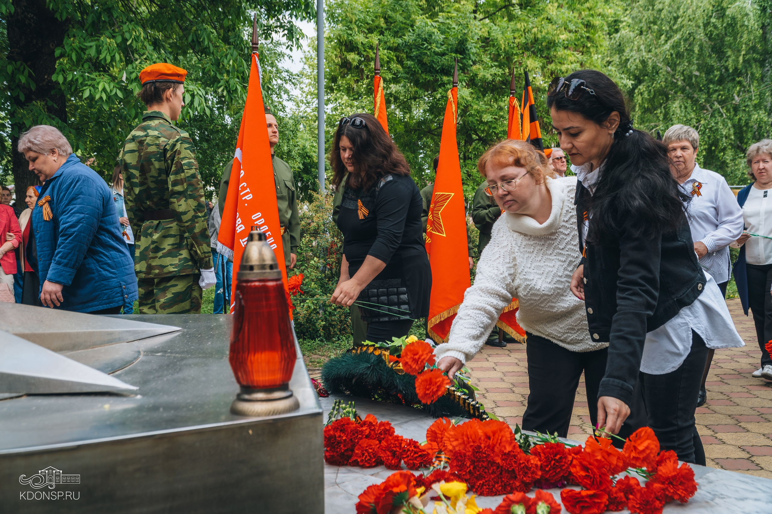Гражданско — патриотическая акция — «Мы помним». Новотитаровский Дом культуры