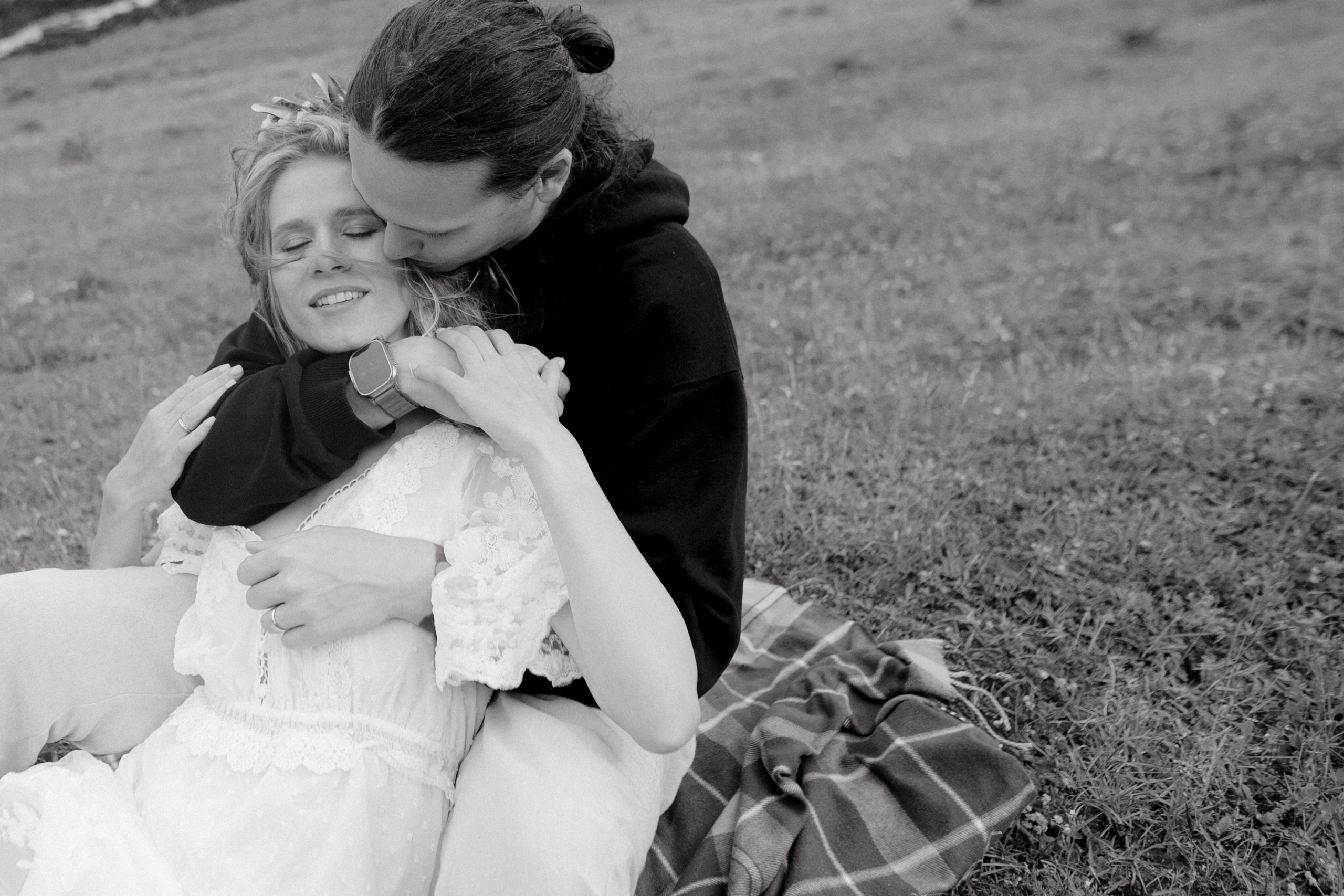 Nikita & Nastya. Wedding at Kazbeg. Свадебный фотограф Грузия Alex and Polly