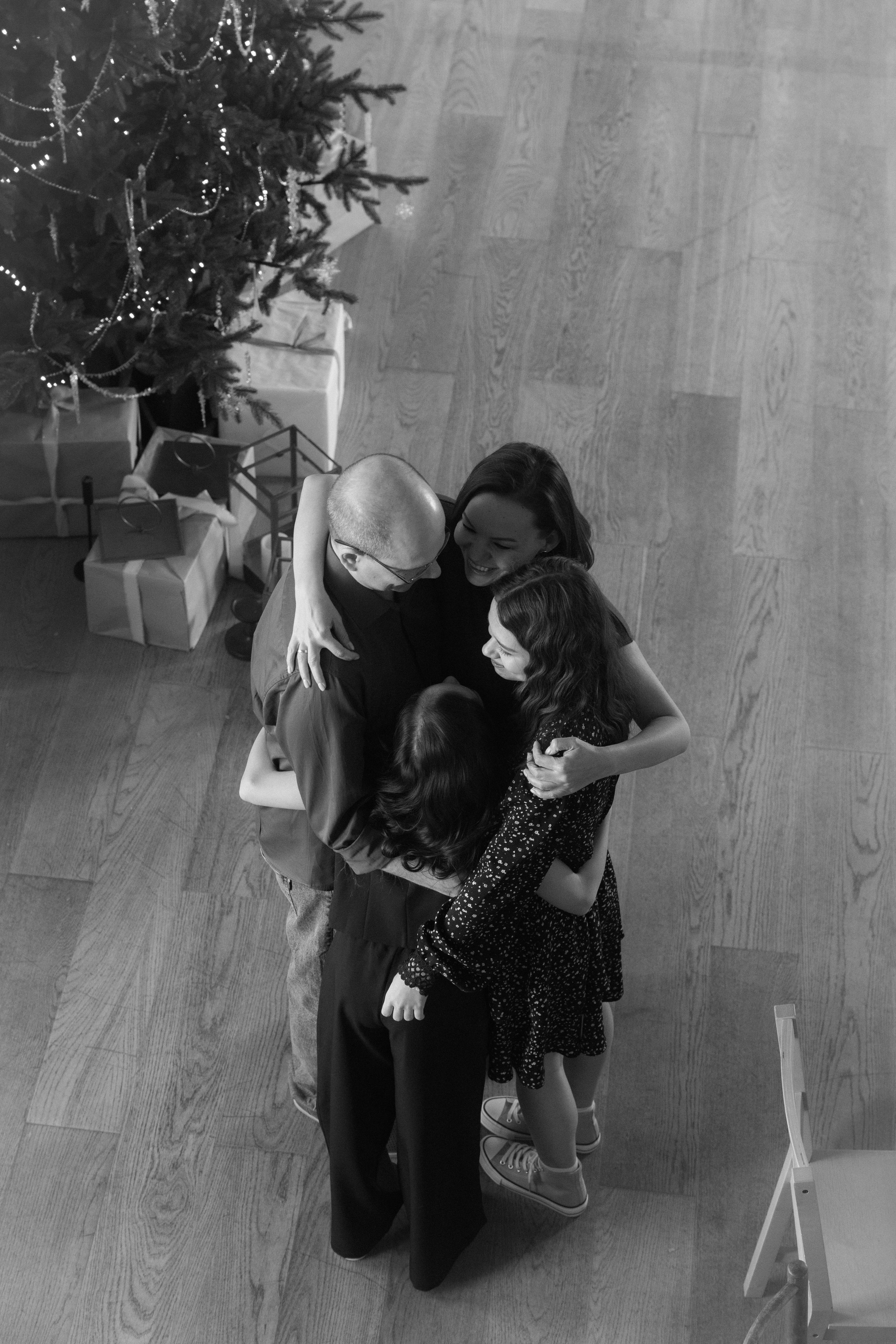 Олег + Альбина + Ярослава + Влада. Семейный и детский фотограф Юлия Шох