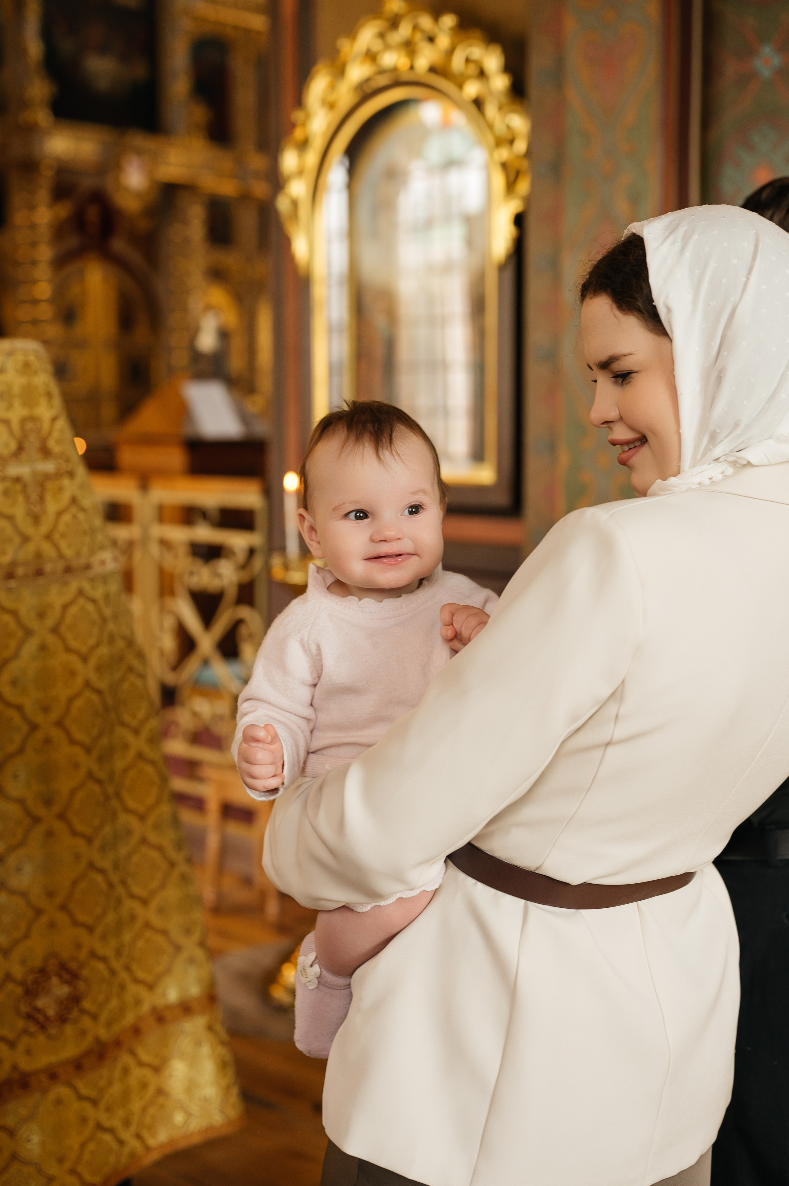 Таинство крещения. Свадебный и семейный фотограф в Краснодаре Алина Мельник