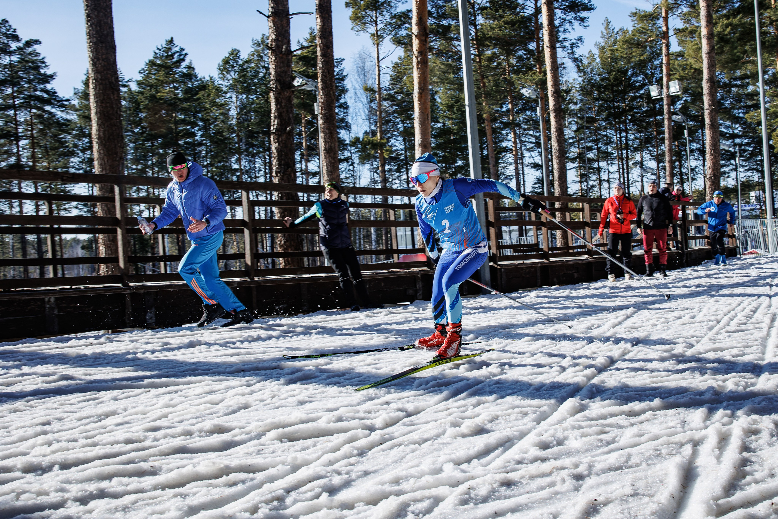 Лыжные гонки. Главная