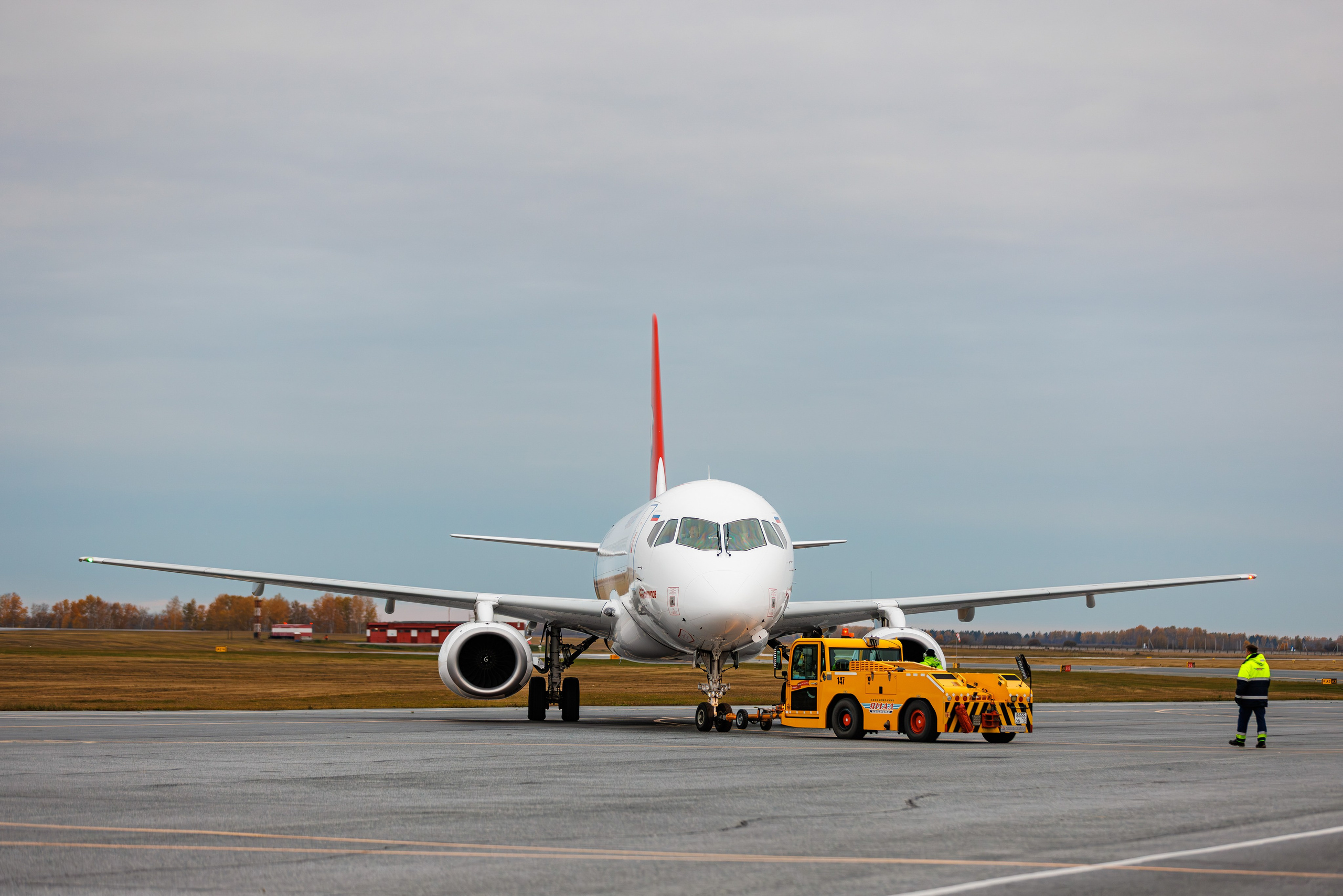 Споттинг аэропорт Рощино. Главная