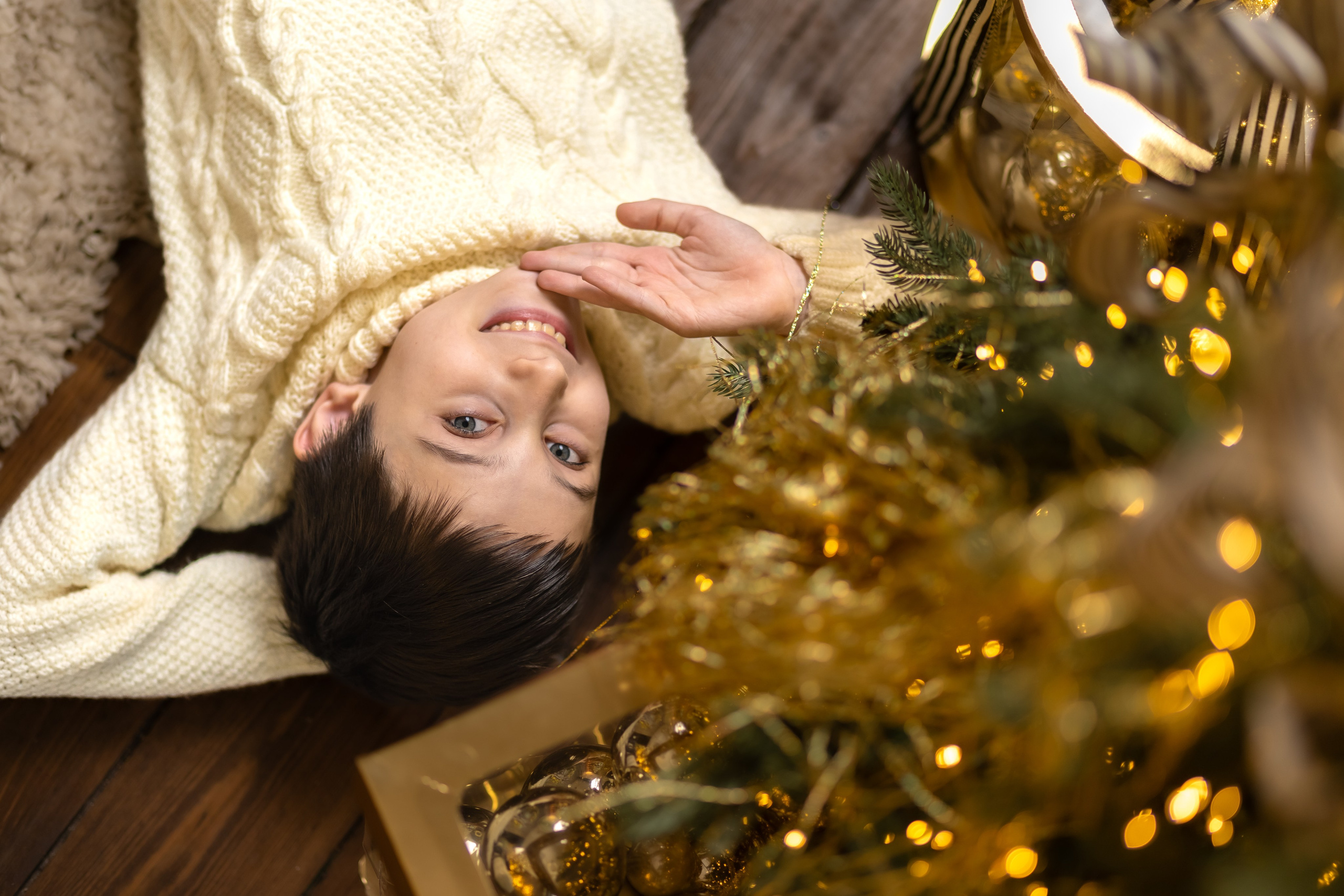 Новогодняя. Ирина Мезенцева | Женский и предметный фотограф | г. Омск