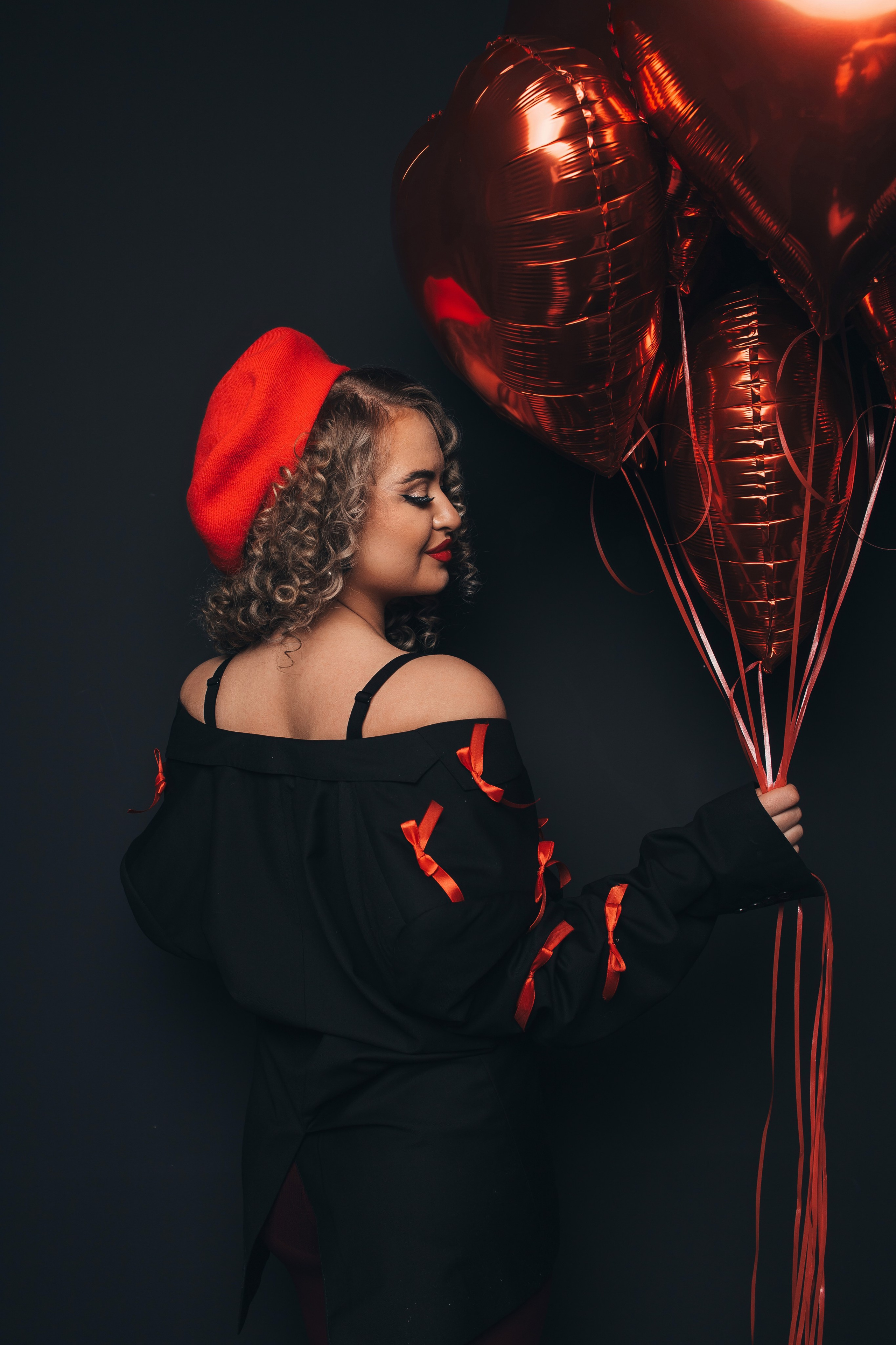 Фото день к 14 февраля.Эля