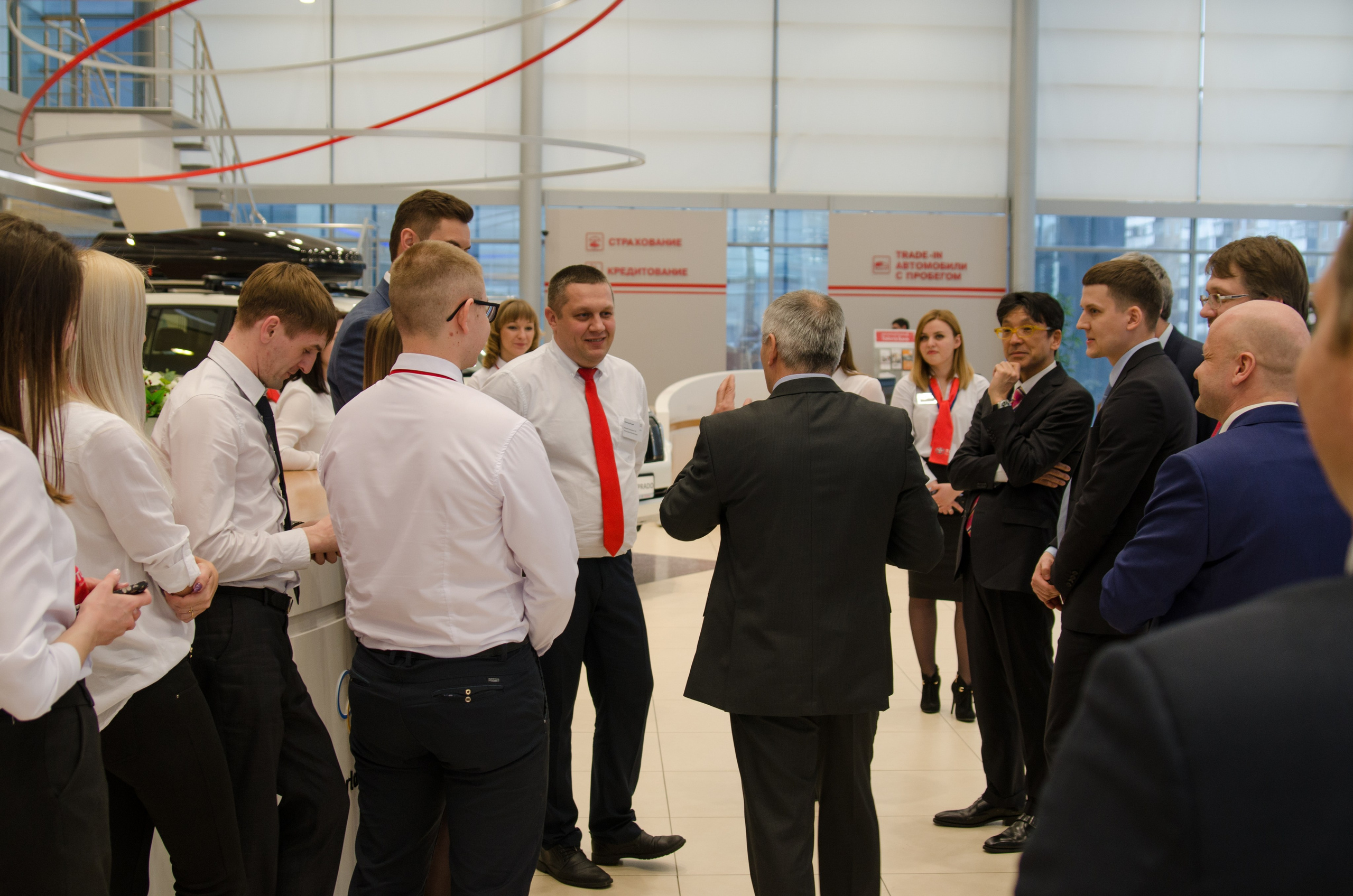 Открытие Lexus. Evgeniy Roslov