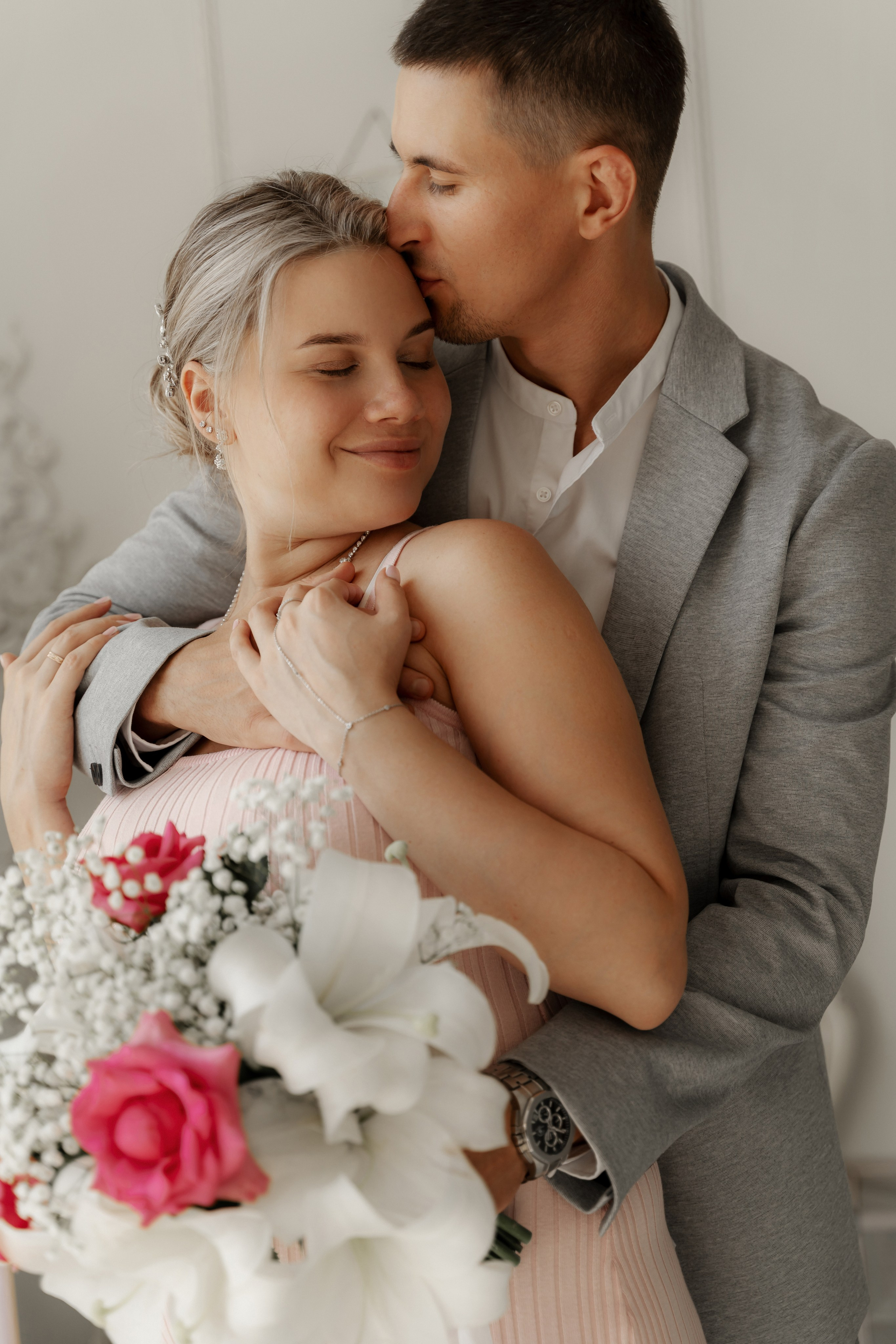 Алина и Александр. Фотограф Ким Наталья в Красноярске