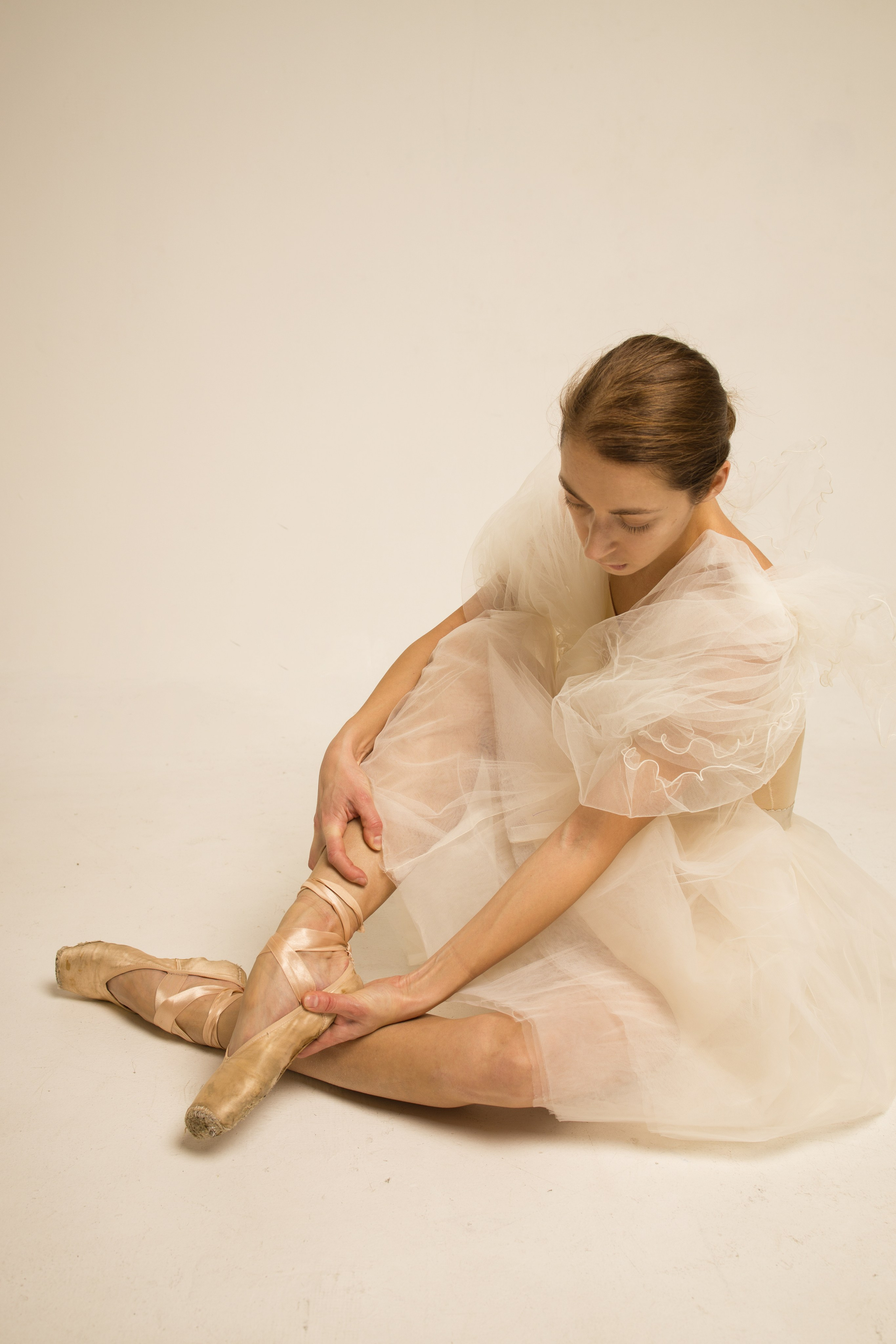 Балерина Ася. Художественная фотография