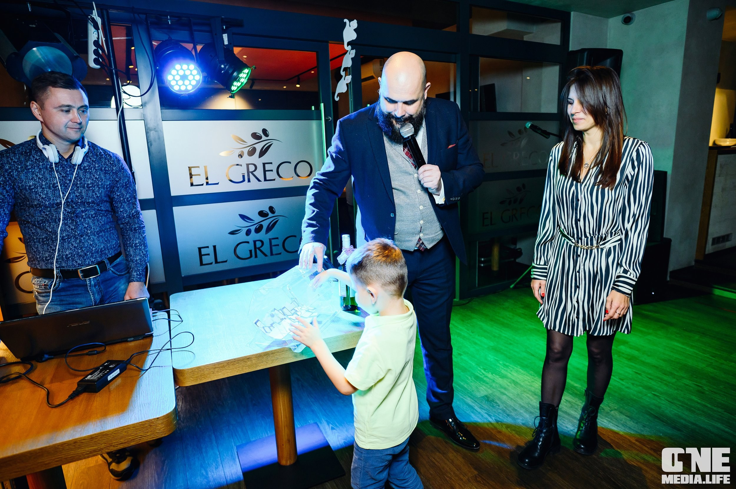 Фоторепортаж из ресторана El Greco. One Media Life: фоторепортажи, фотоотчеты с мероприятий и заведений