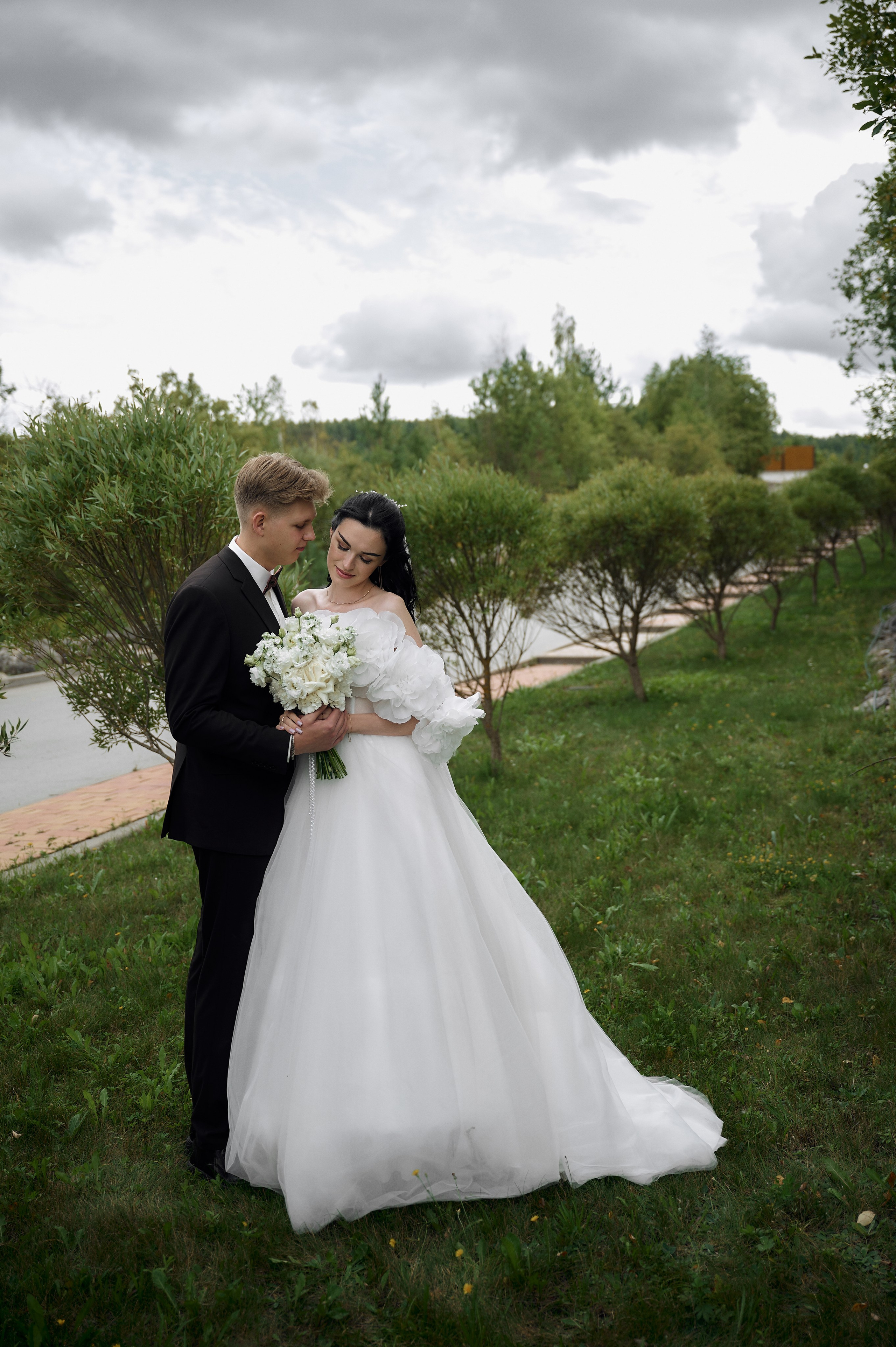 Свадебные фото из Цитадели. Свадебный фотограф в Туле Никита Беляев