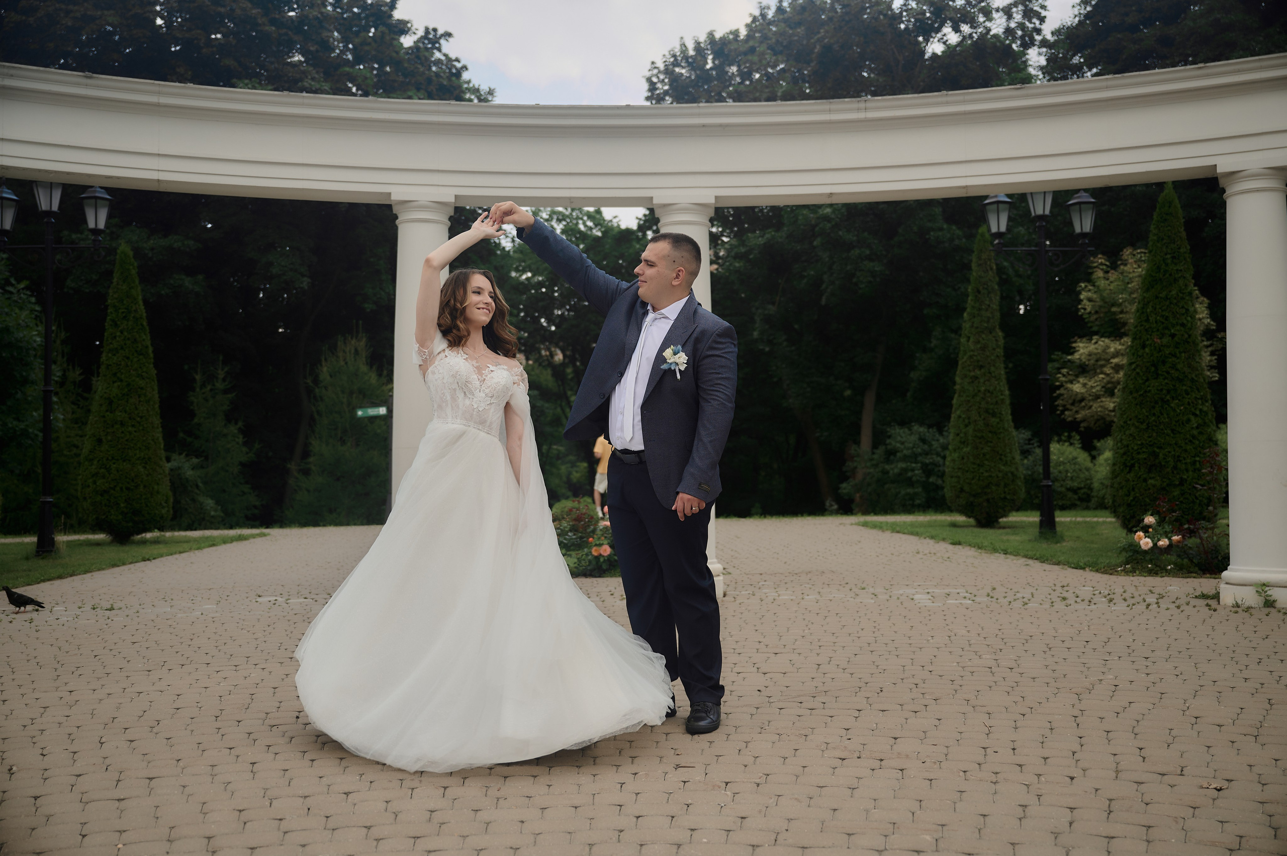 Свадебная фотосессия в Щекино. Свадебный фотограф в Туле Никита Беляев