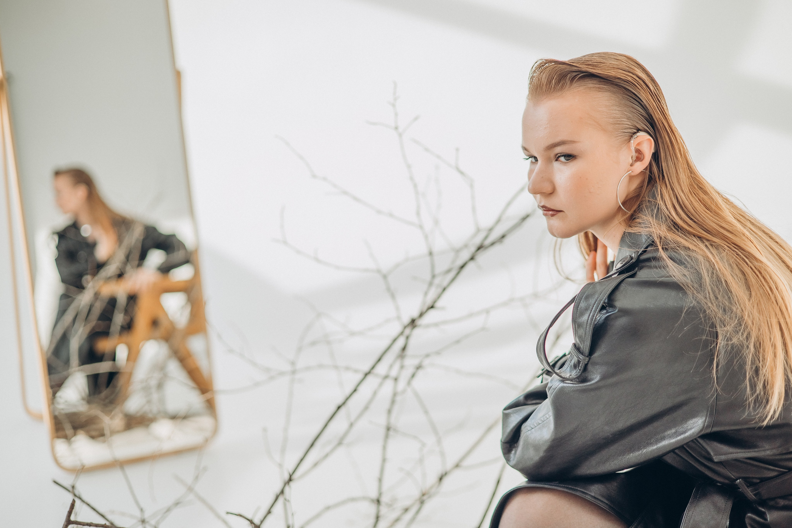 Осень в студии. Семейный, детский, женский фотограф в Новосибирске Оля Борисова