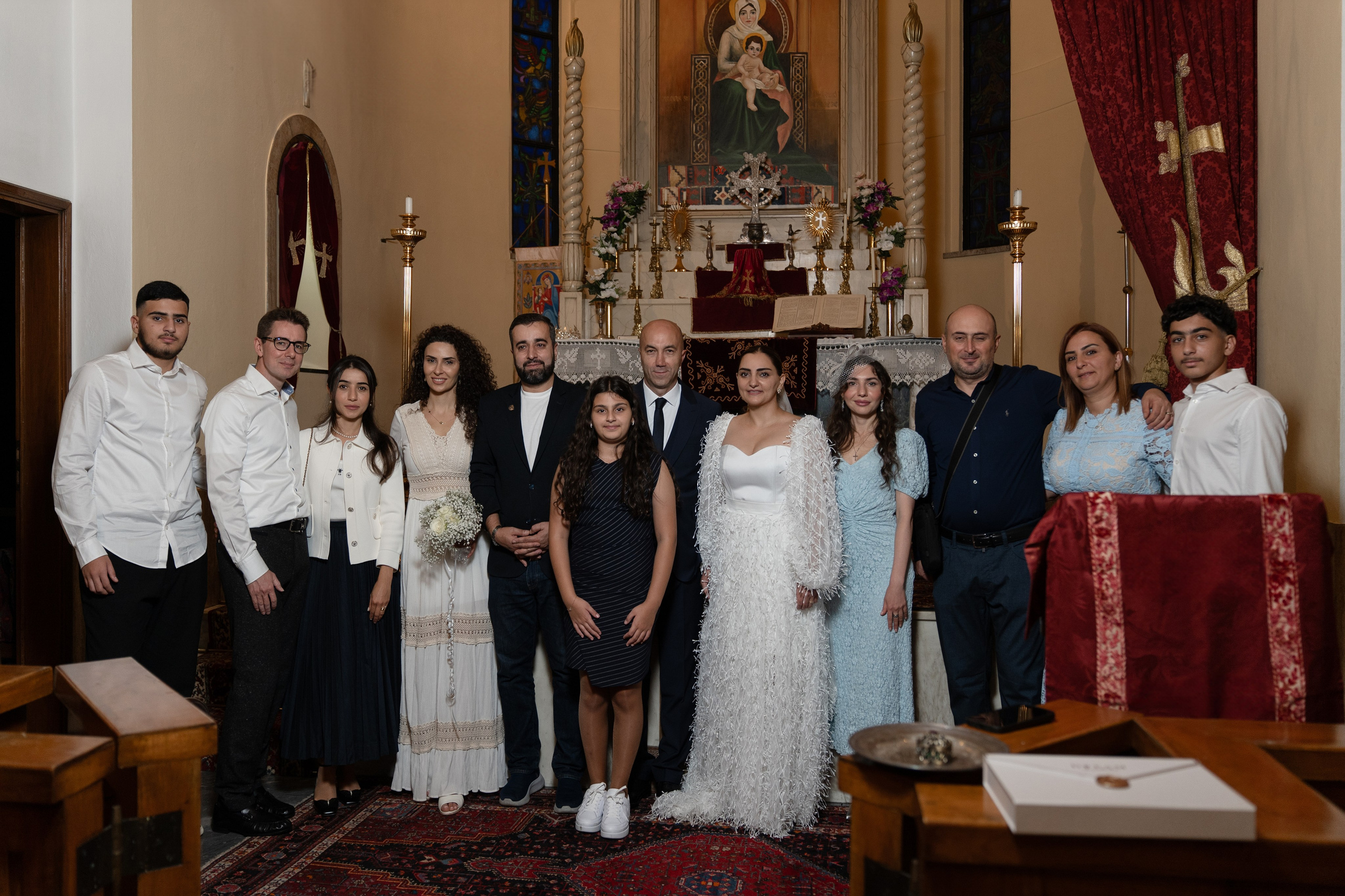 Armenian orthodox wedding. Maria Anistratova | Destination Photographer, Videographer & Drone Pilot — Lake Como