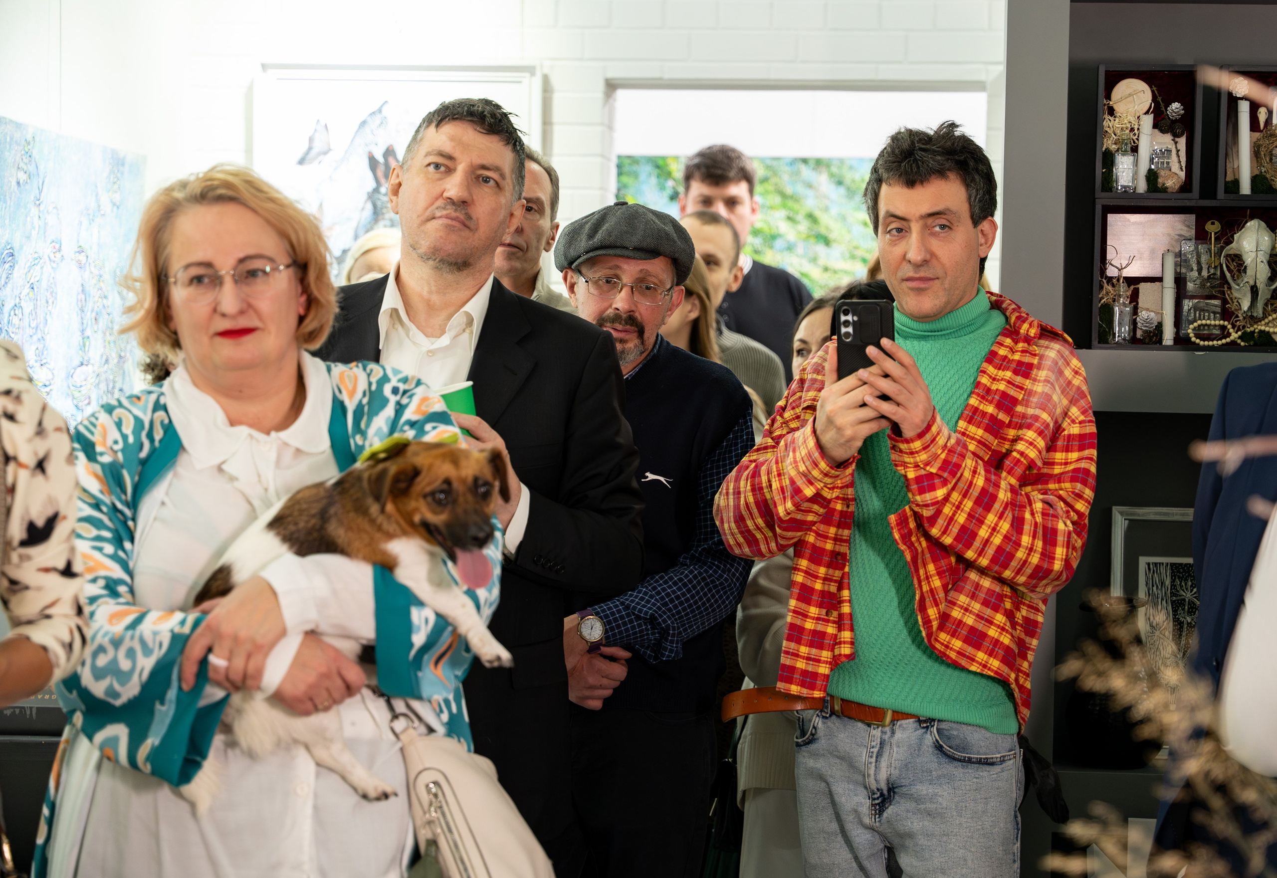 ЛЕС Авторский проект Юлии Якубович 04.11.2025. Портретный и репортажный фотограф в Москве Разуменко Роман