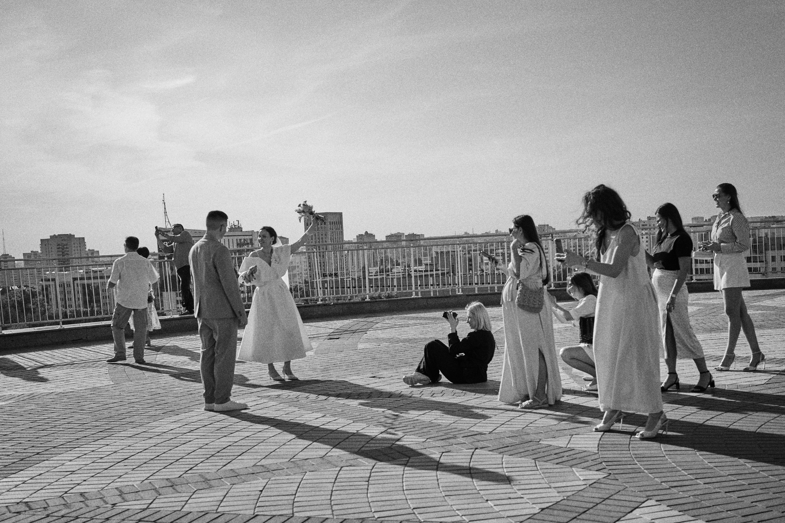 Анатолий и Лейсан. Репортажный фотограф, портретный фотограф  г. Москва