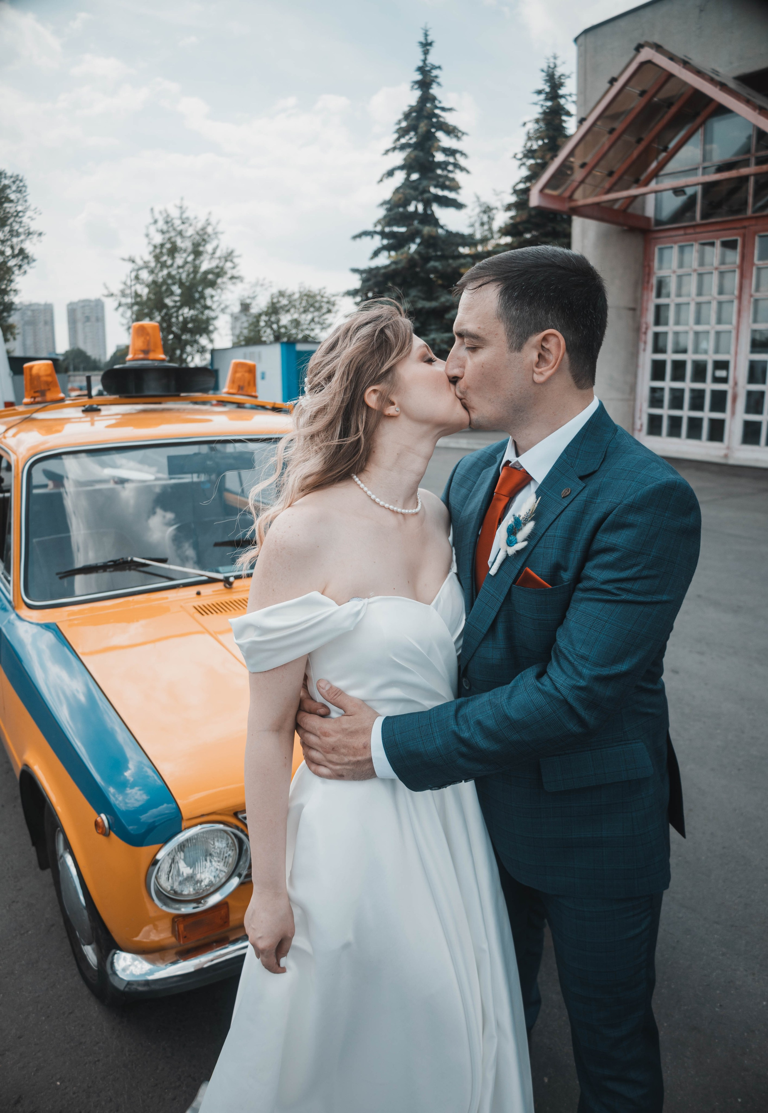 Свадьба Юлии & Владимира. Портретный и репортажный фотограф в Москве Katerina Tesla