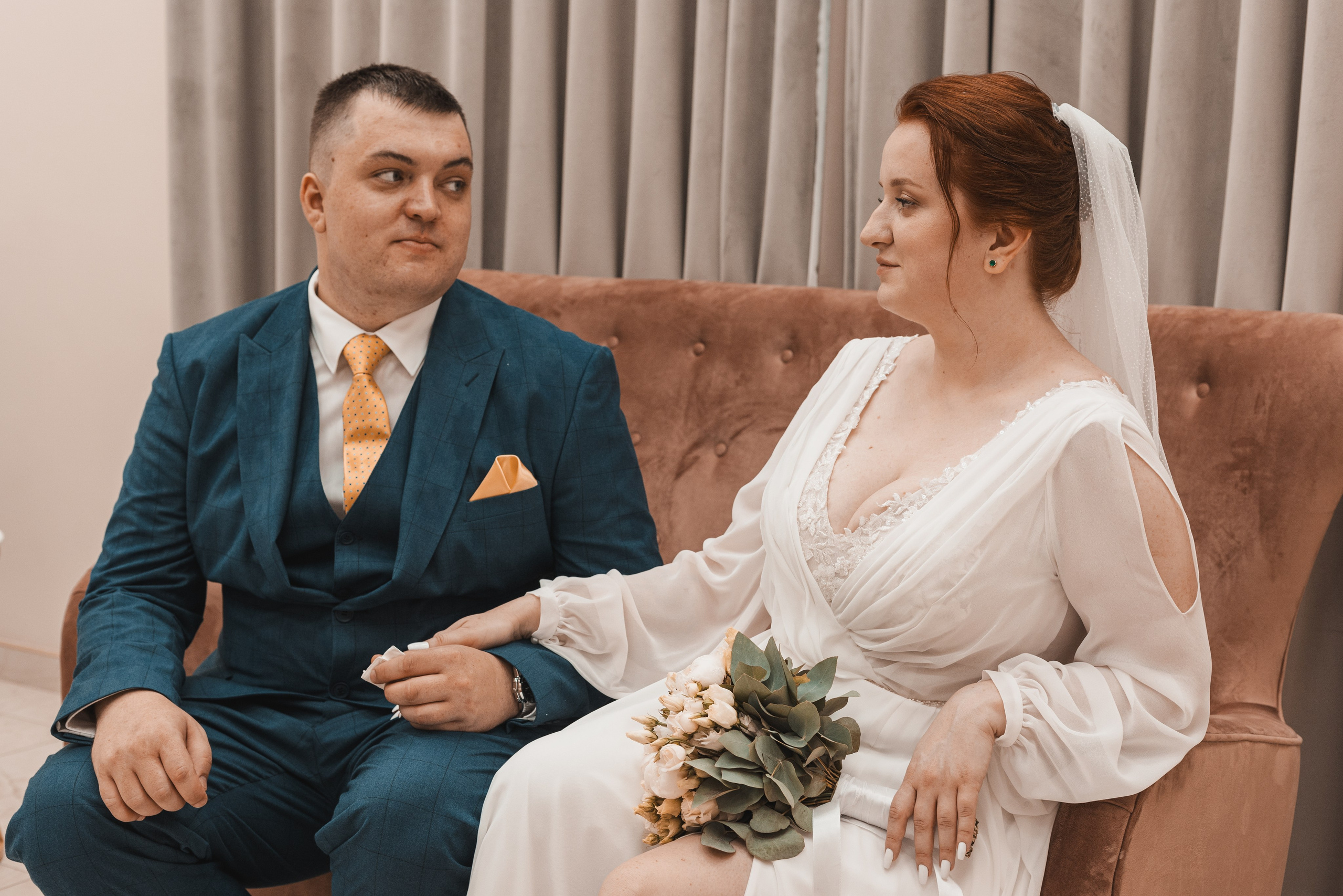 Свадьба Евгении и Владислава. Портретный и репортажный фотограф в Москве Katerina Tesla