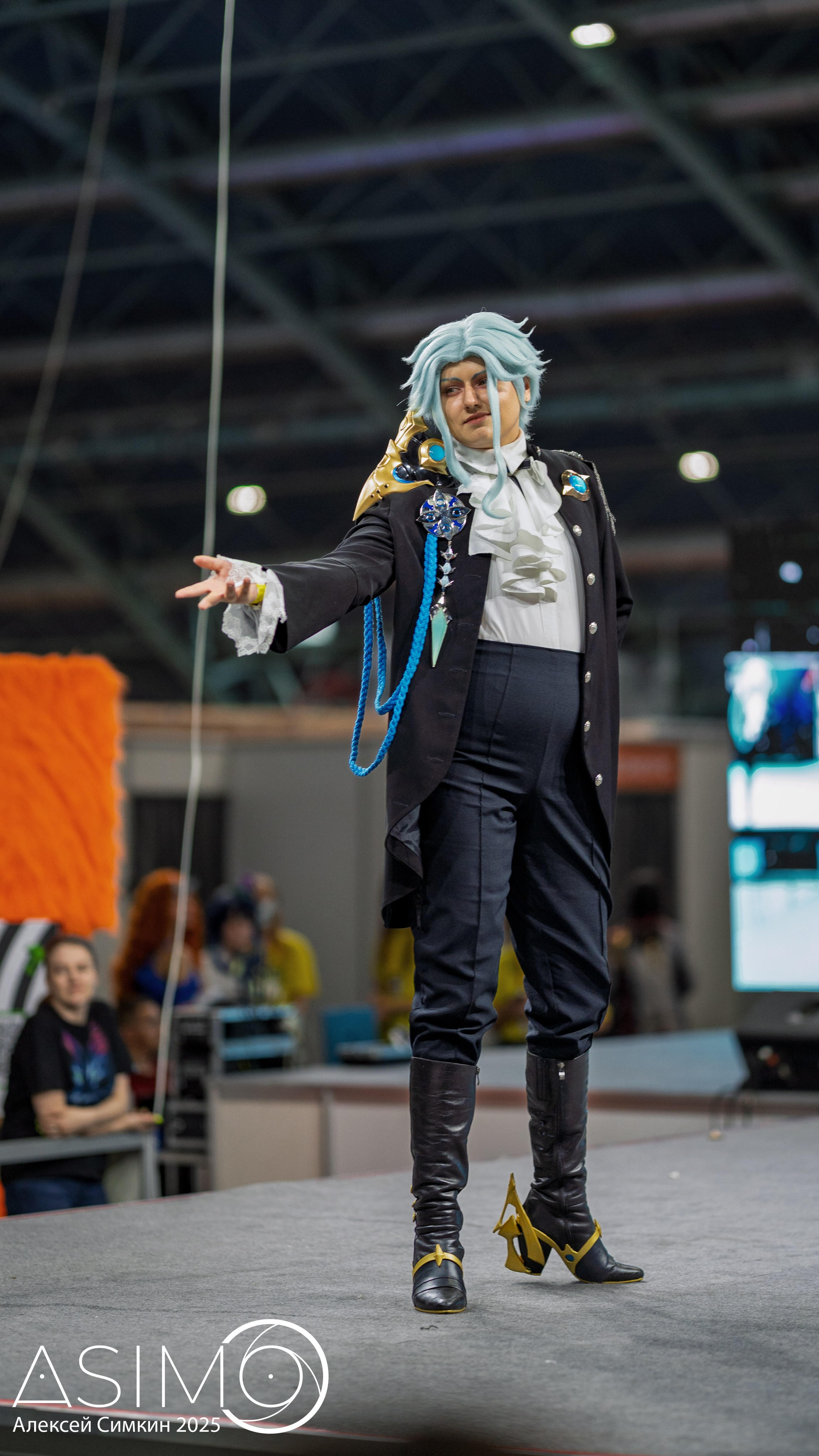 Unicon & GameExpo Minsk. Арт и семейный фотограф/видеограф Алексей Симкин