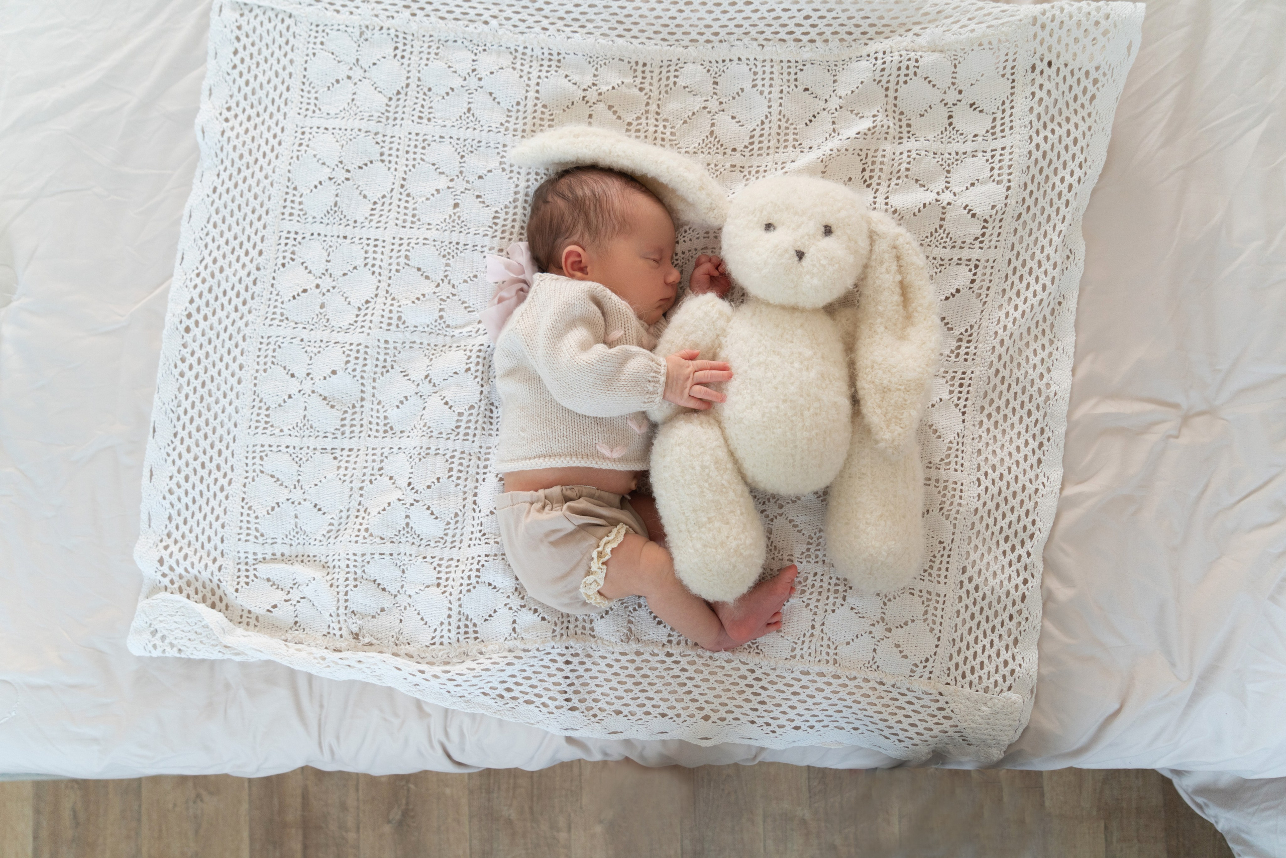 Newborn — девочки. Фотосессия беременности в Барнауле