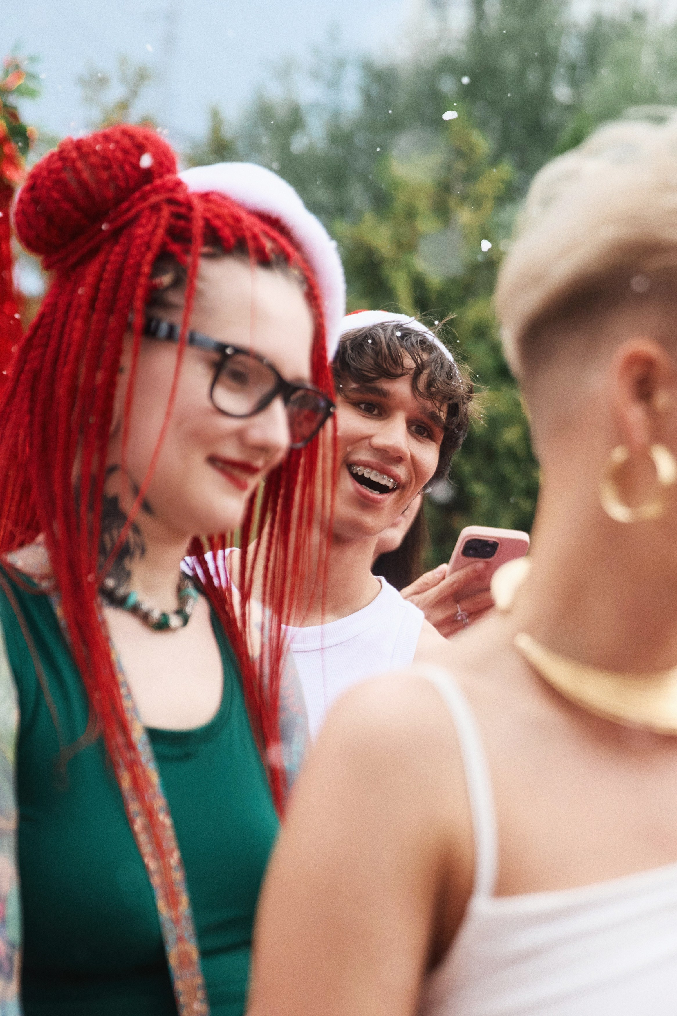 Какой Новый Год — такие и снежки! Вечеринка для ивентеров!. Татьяна Фомичева. Репортажный и светский фотограф в Москве