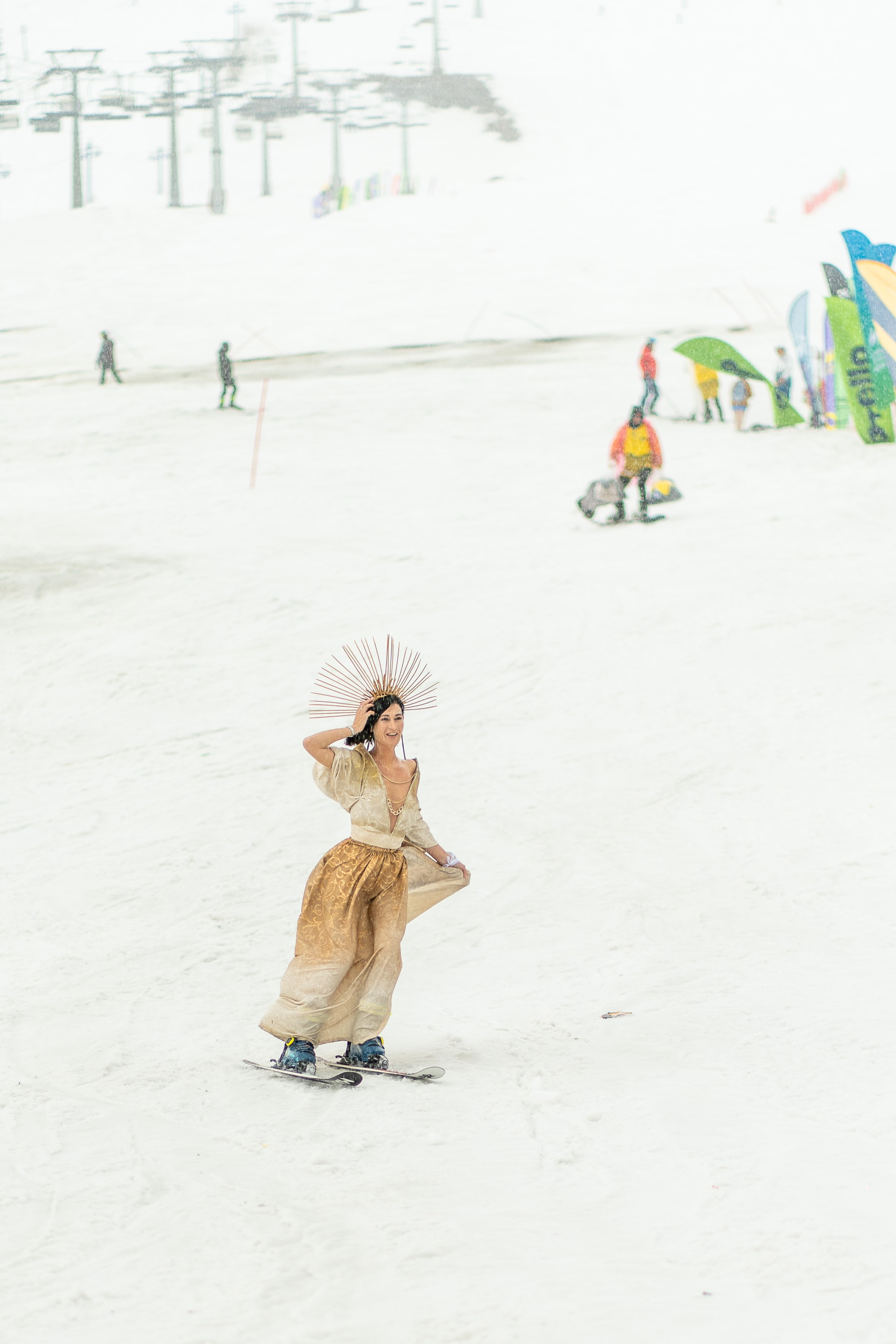 Грелка 18.04.24. Анастасия Паршукова — фотограф Шерегеш Новосибирск