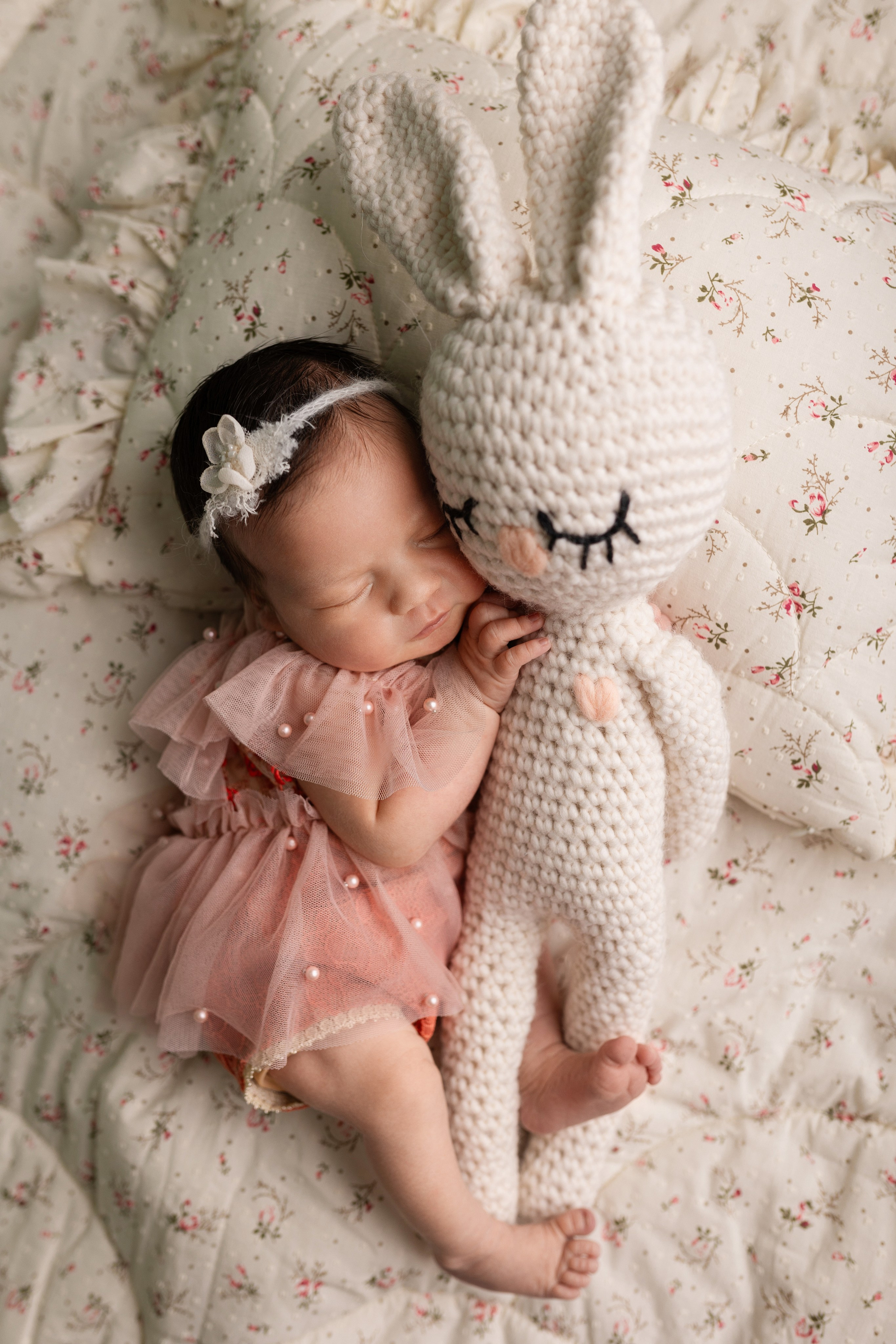 Полина. Лилия Алтухова — фотограф новорожденных в Москве и области