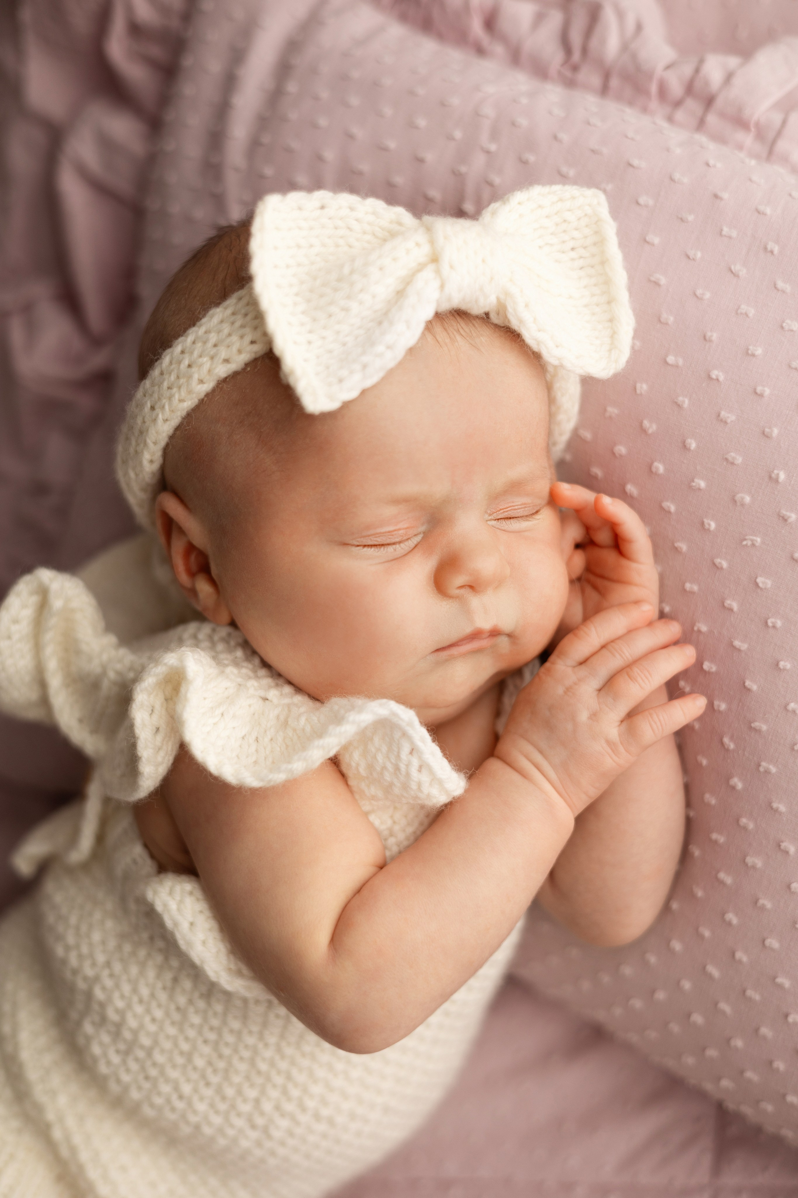 Мия. Лилия Алтухова — фотограф новорожденных в Москве и области