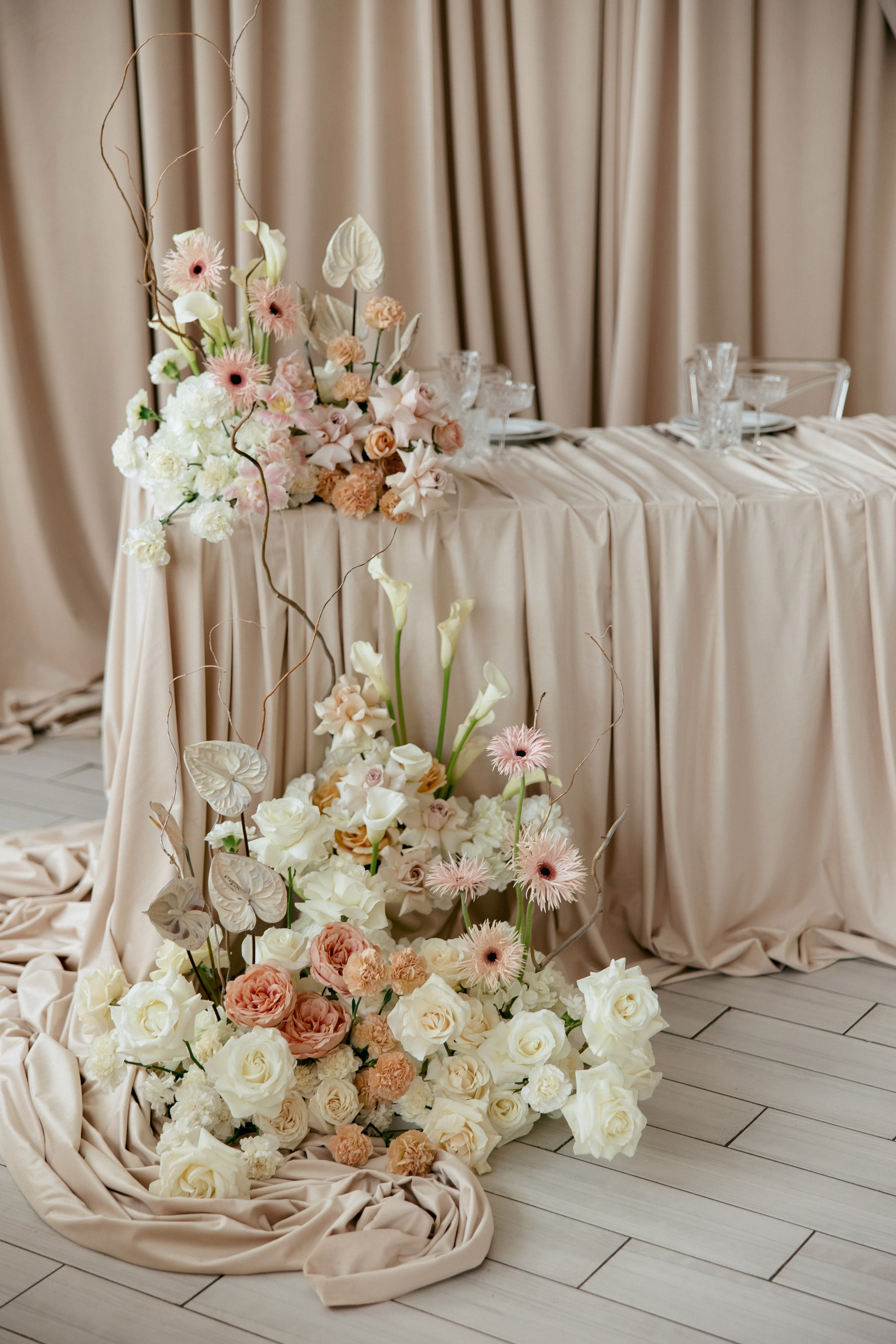 Свадебная фотосессия Настя, Макс и Карюша. Свадебный фотограф Москва