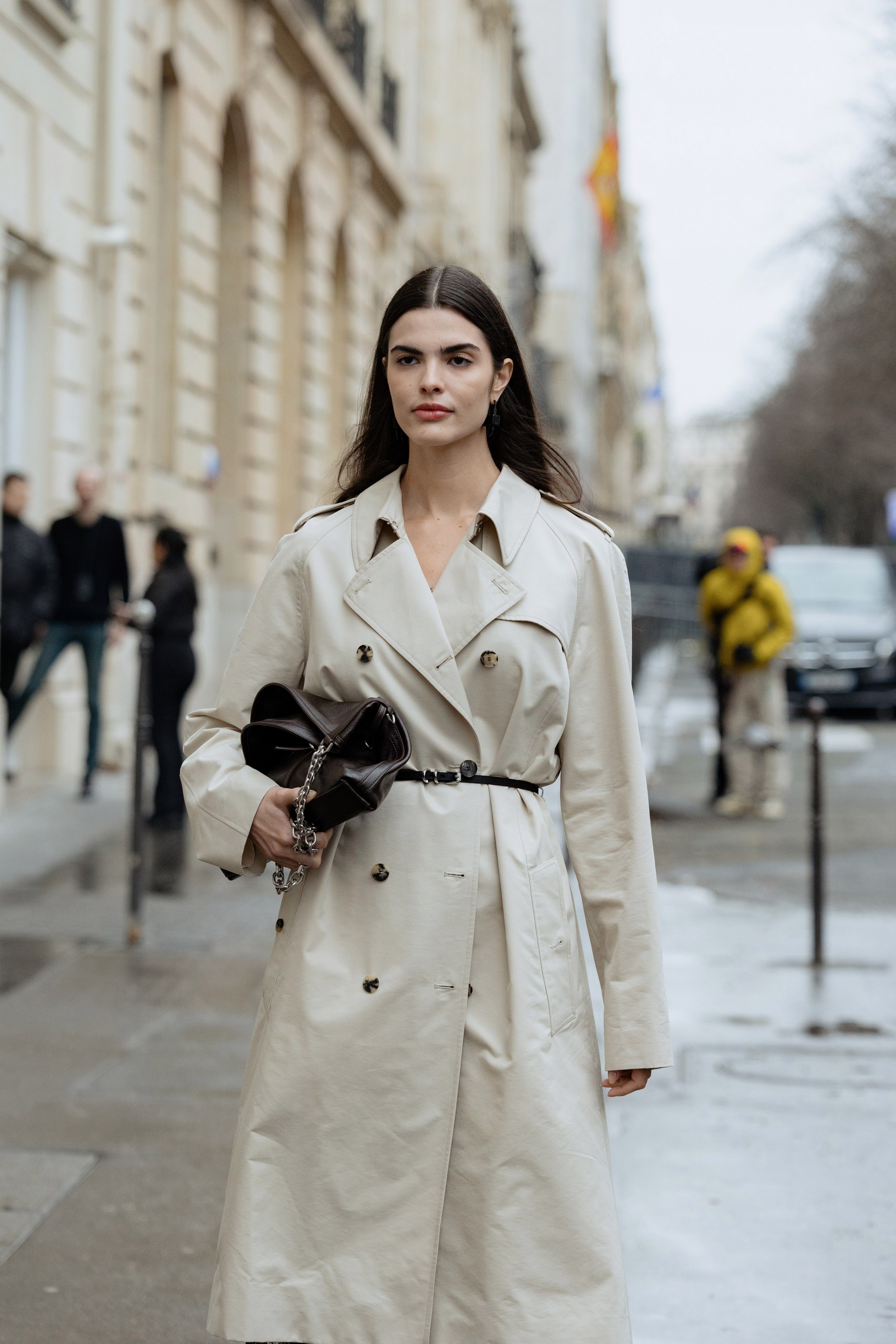 RABBANE PFW WOMENSWEAR FALL-WINTER 24/25. Photographer in Milan Ivan Goncharov