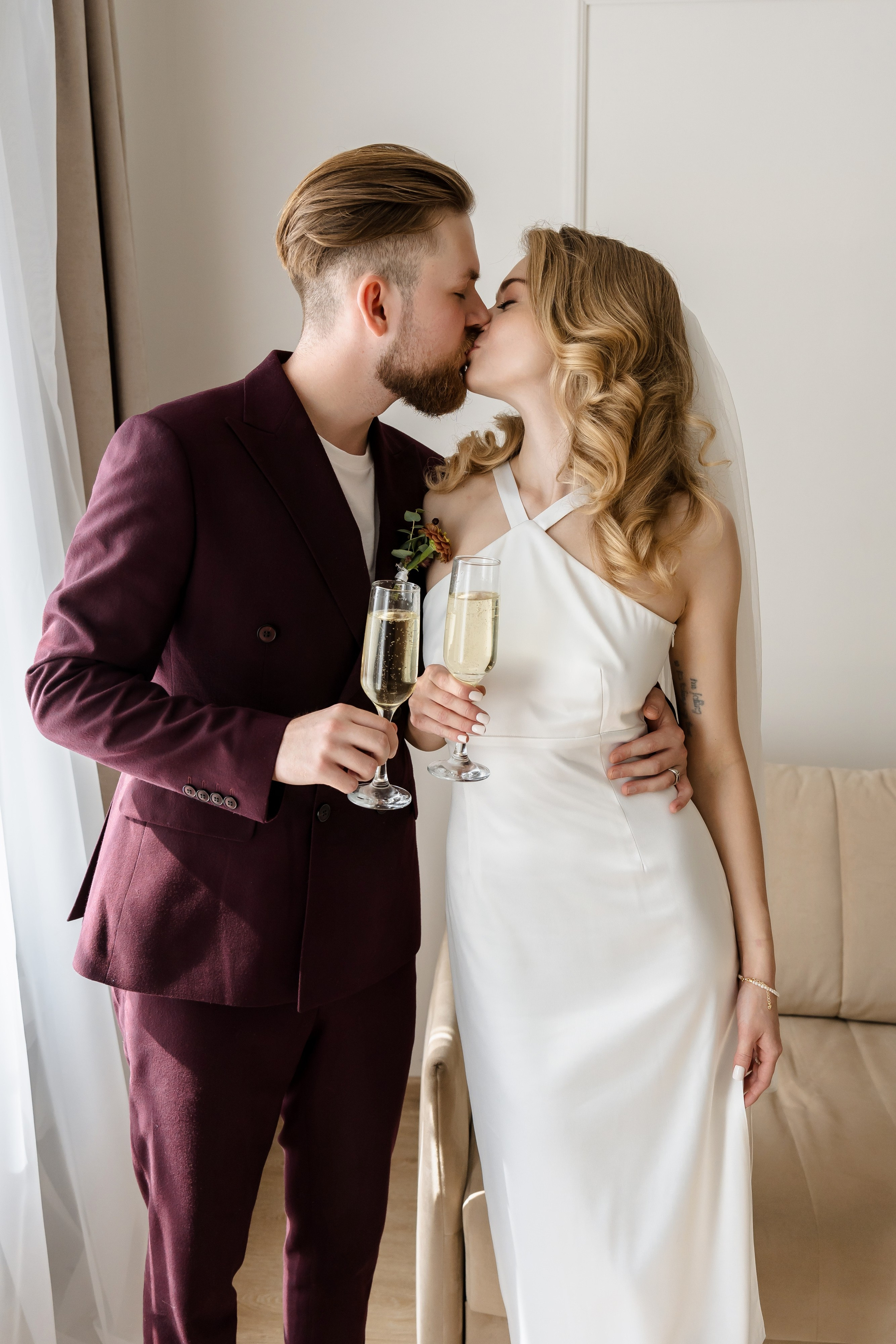 Настя и Слава | 12.08.2024. Свадебный фотограф в Москве Яна Деньгина