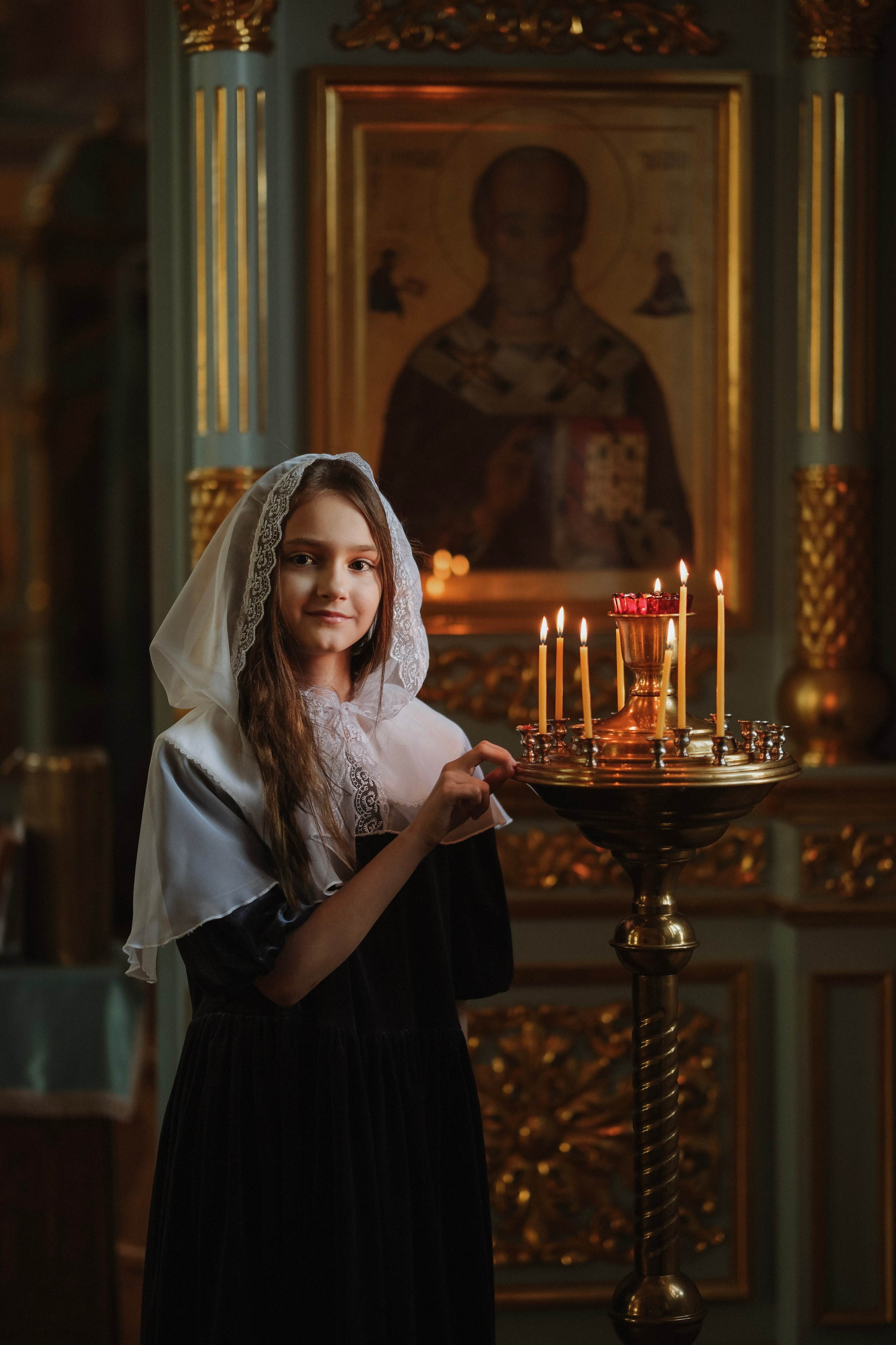 Крещение. Фотограф новорожденных в Брянске Анжелика Прохоренкова