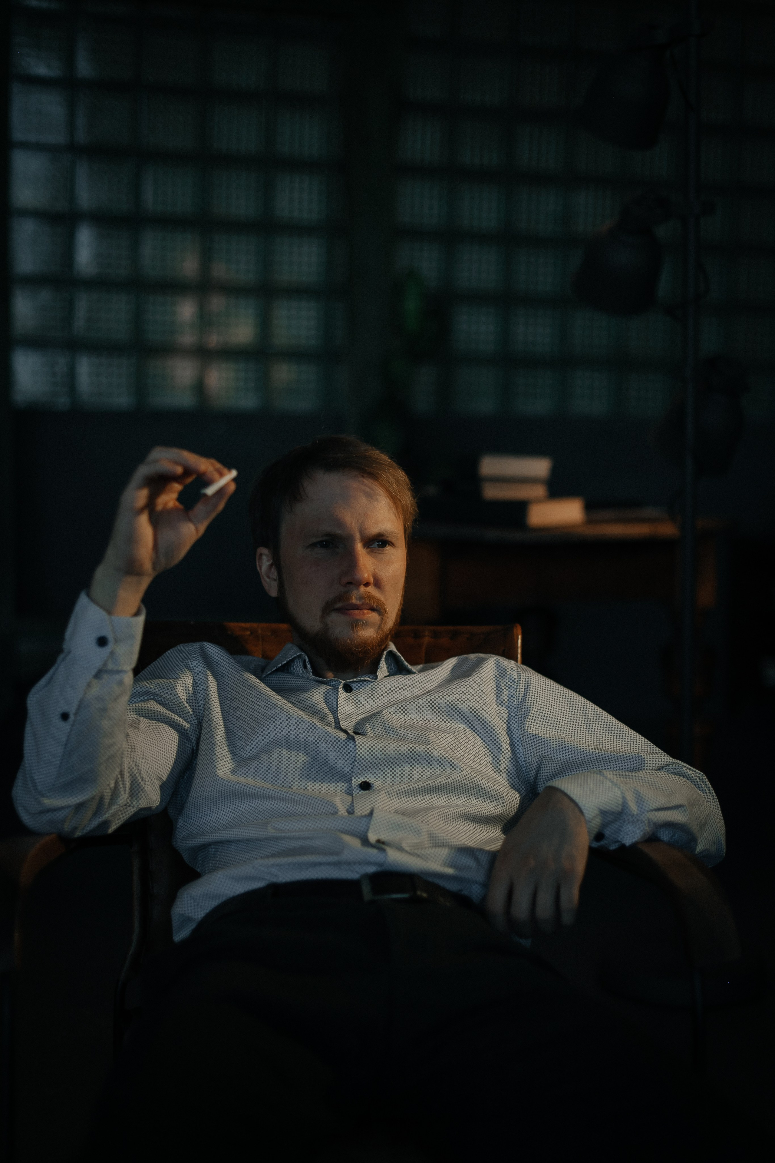 Мужской портрет. Фотограф в Уфе Катерина Быстрая