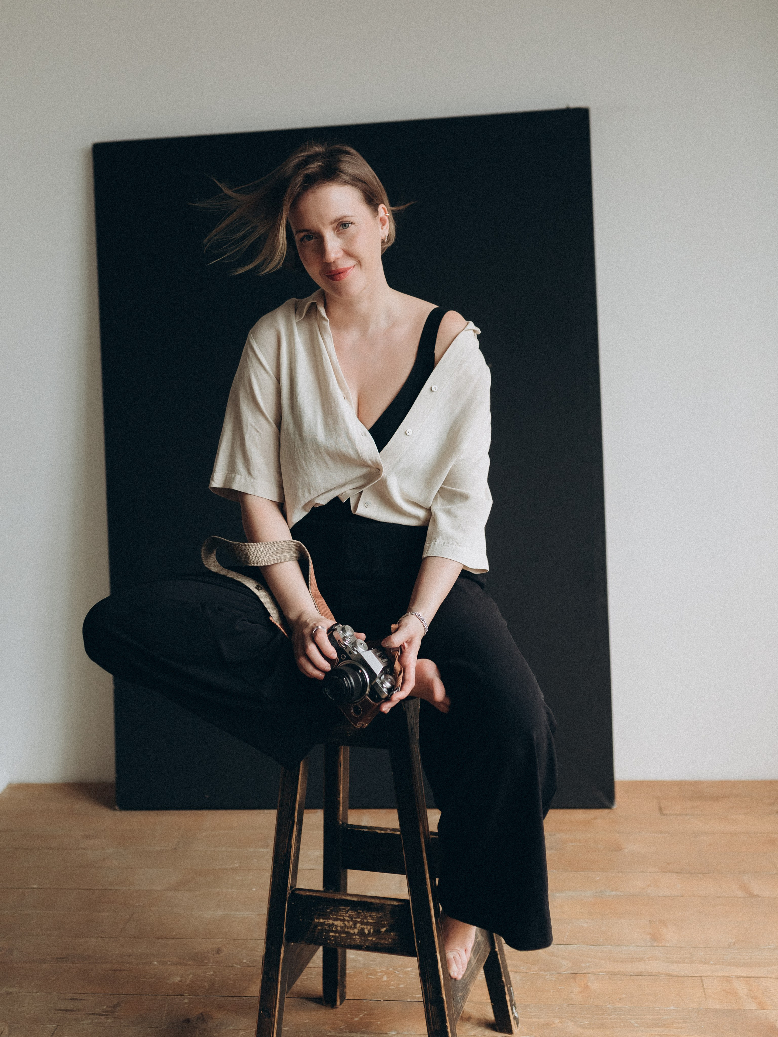 Женский портрет. Фотограф в Санкт-Петербурге и Уфе Алина Шаймухаметова