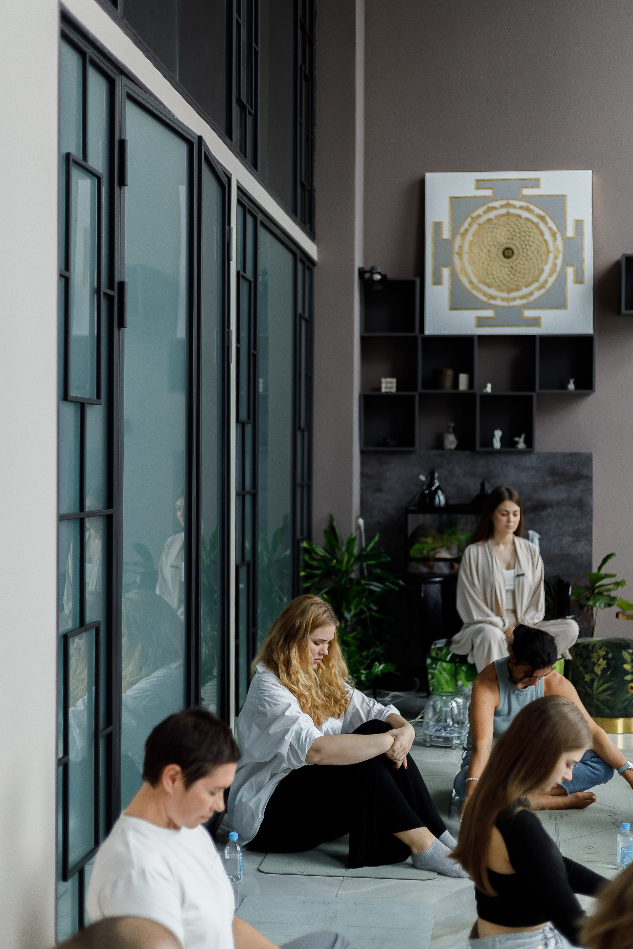 Фестиваль йоги. Фотограф Москва