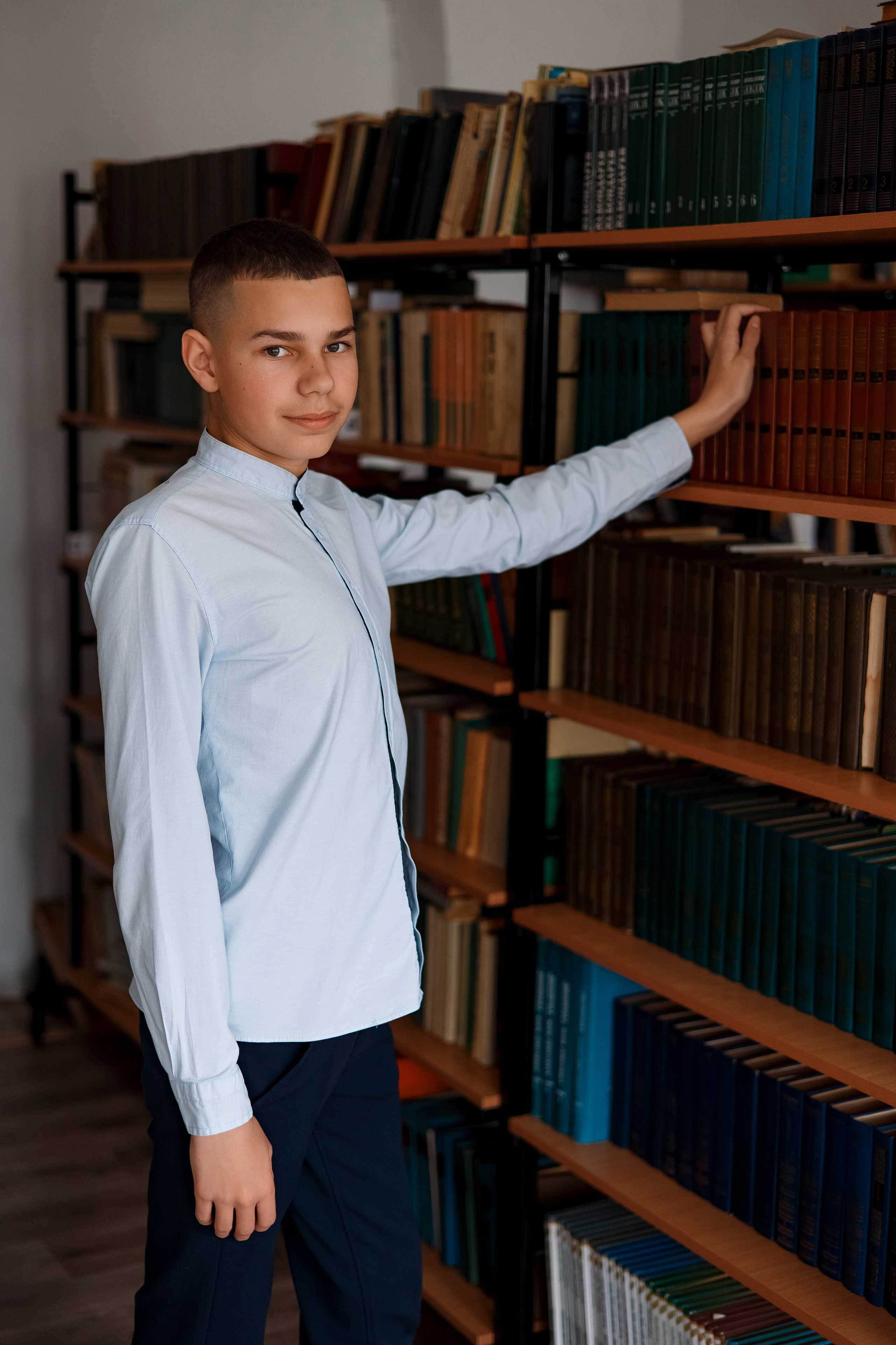 9 класс съемка в школе. Фотограф Любовь Корниенко, Примоский край