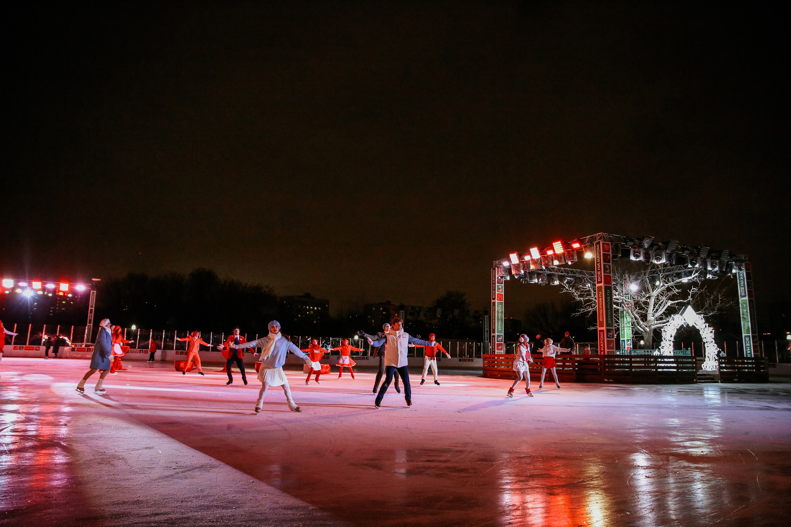 Ледовое шоу Коломенское Московское Чаепитие. Фотограф и видеограф Анна Домашенко