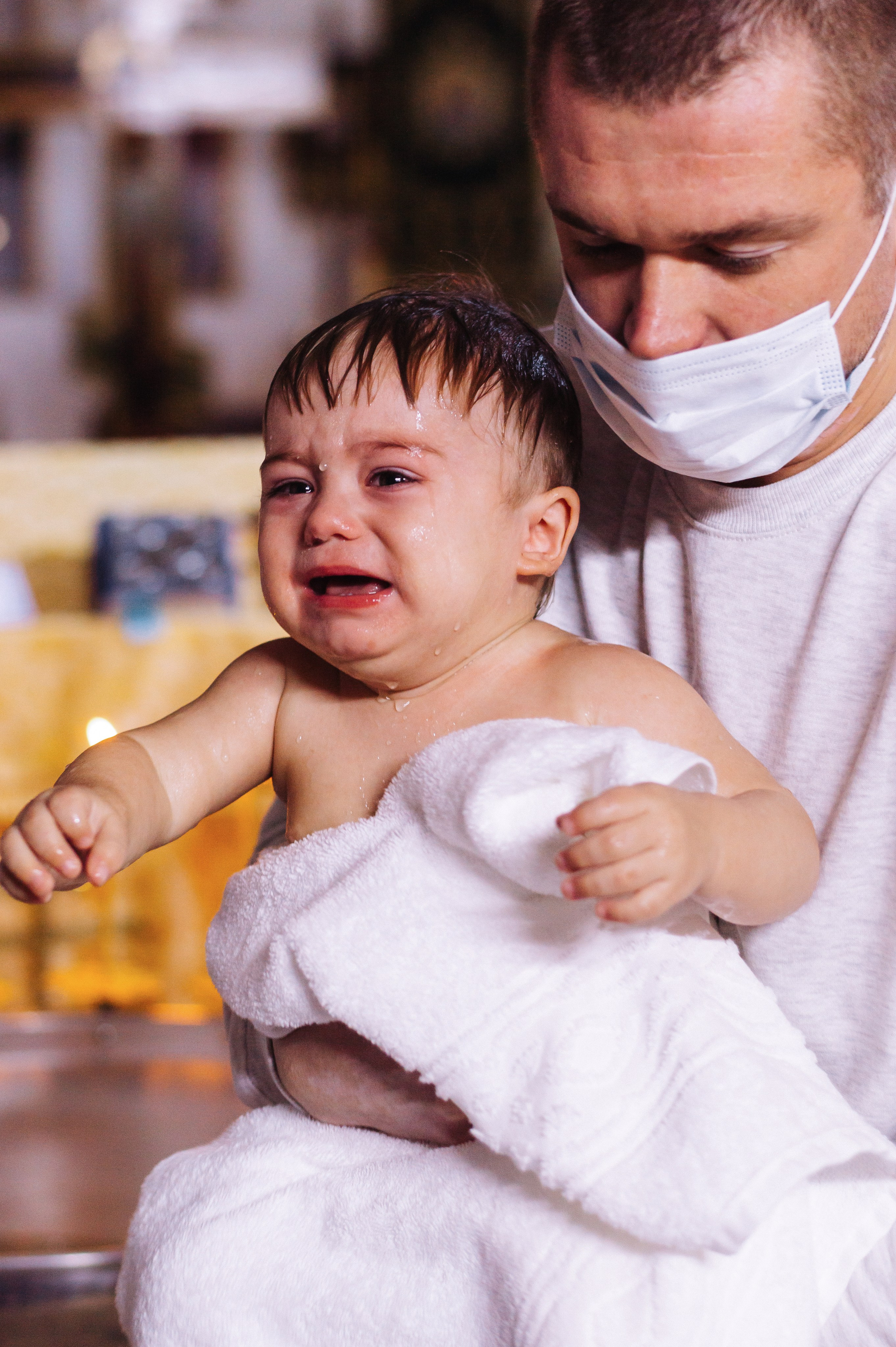 Крещение Ильи. Главная