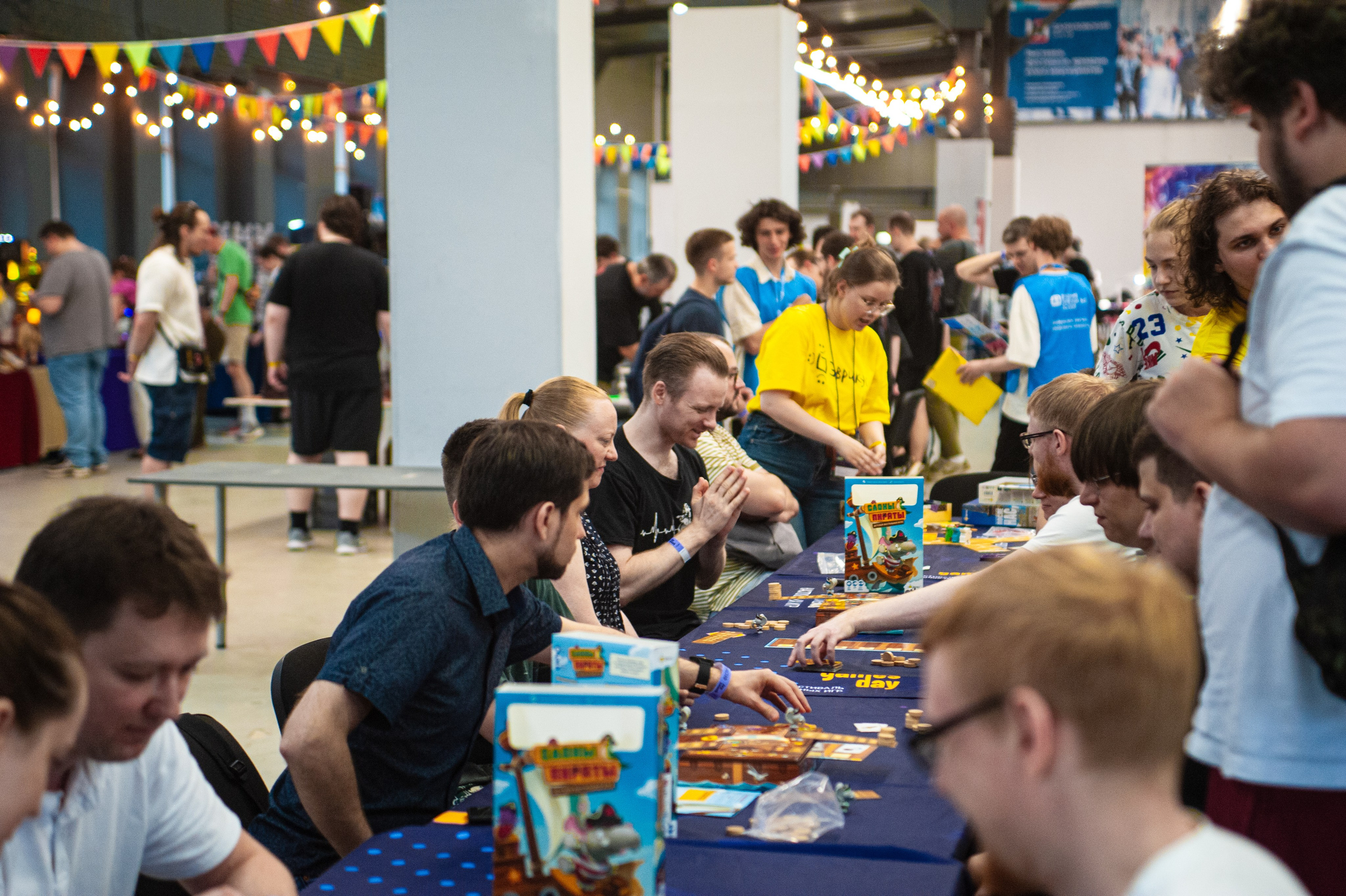 Издательство Эврикус. Games Day 08.06.2025. Фотограф Михаил Морозов. Москва и МО