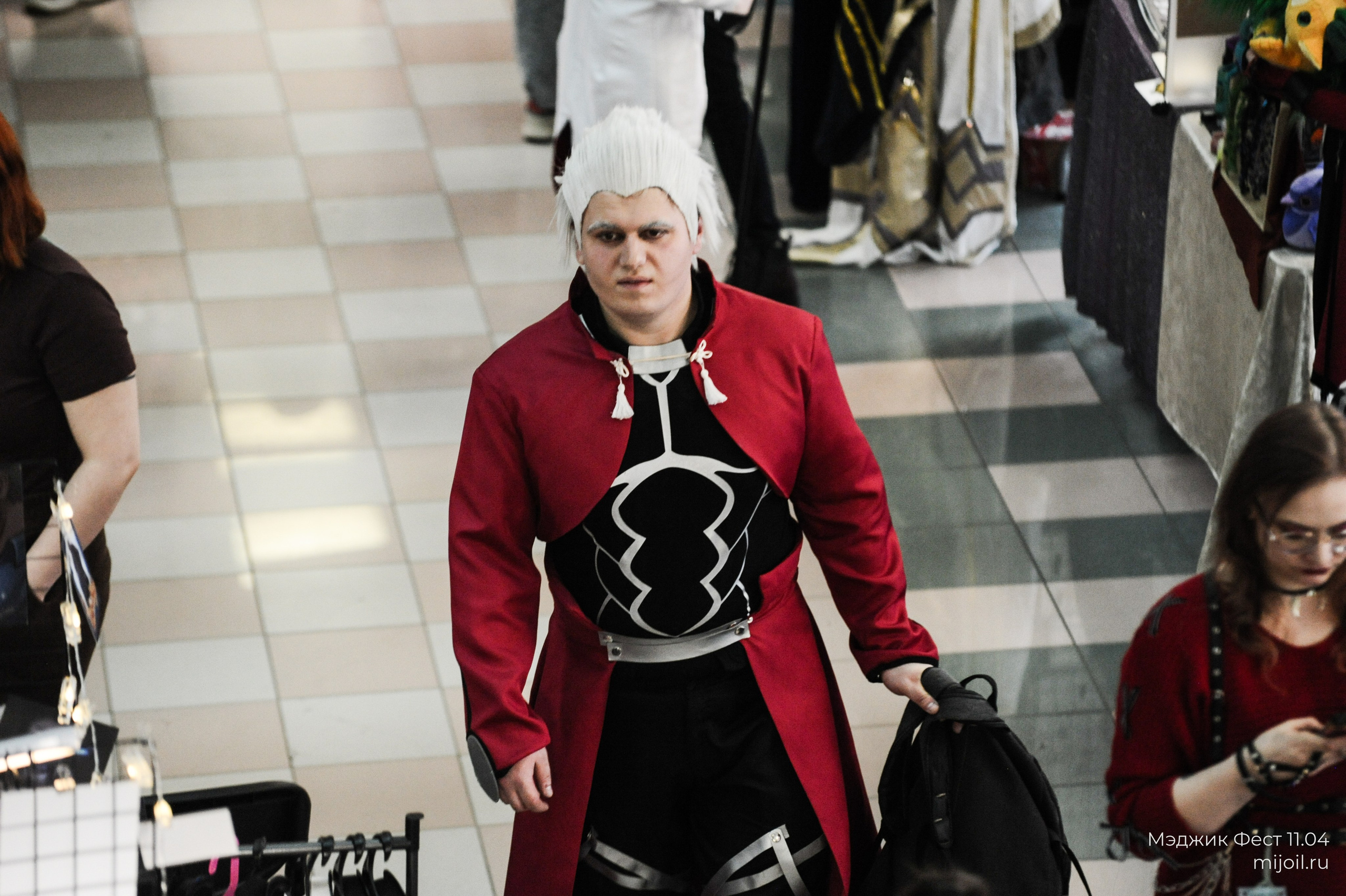 Мэджик Фест | Фэнтези фестиваль косплея 11 апреля 2026. Фотограф Михаил Морозов. Москва и МО