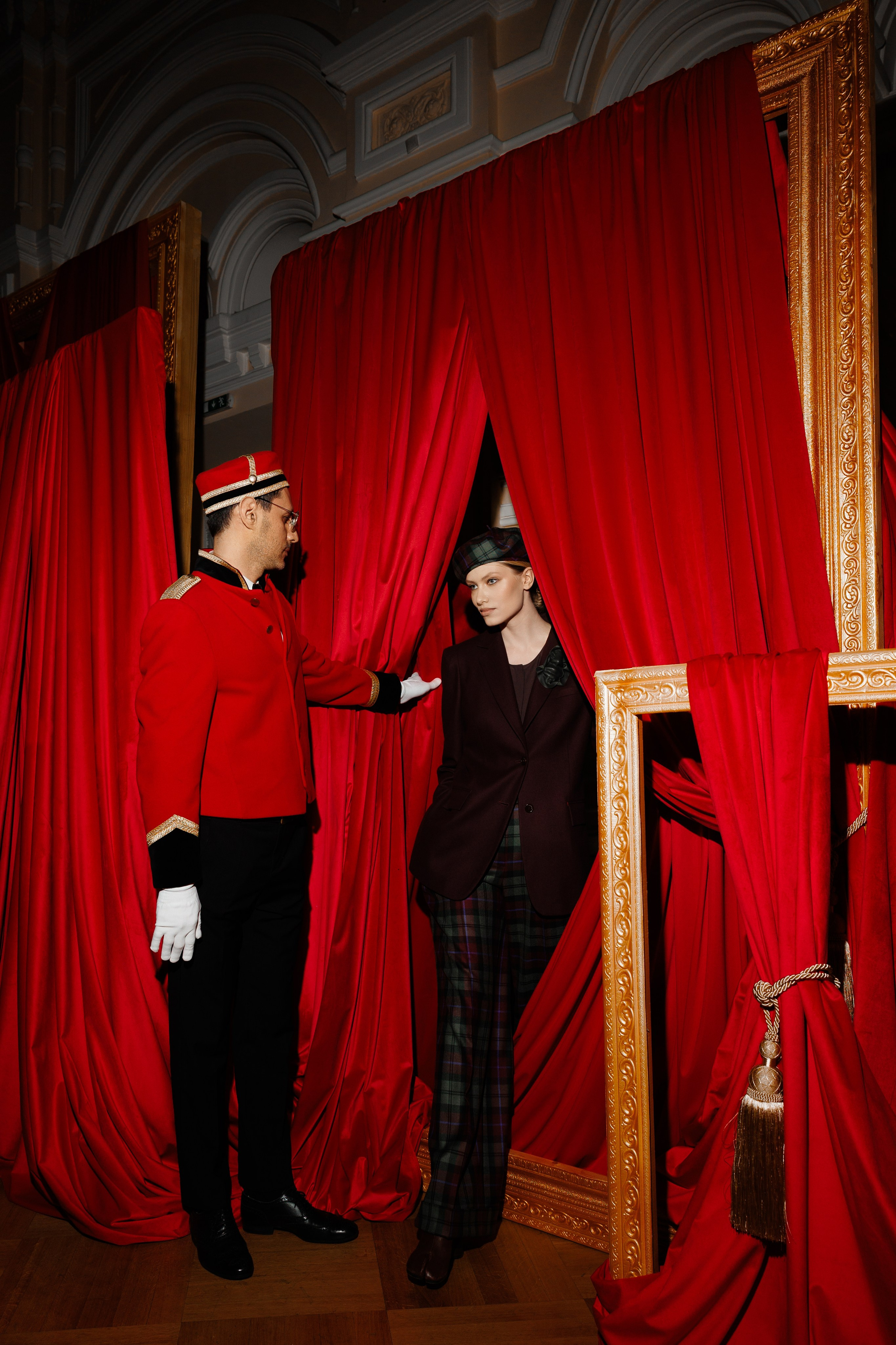 Fashion. Photographer Sasha Orlov