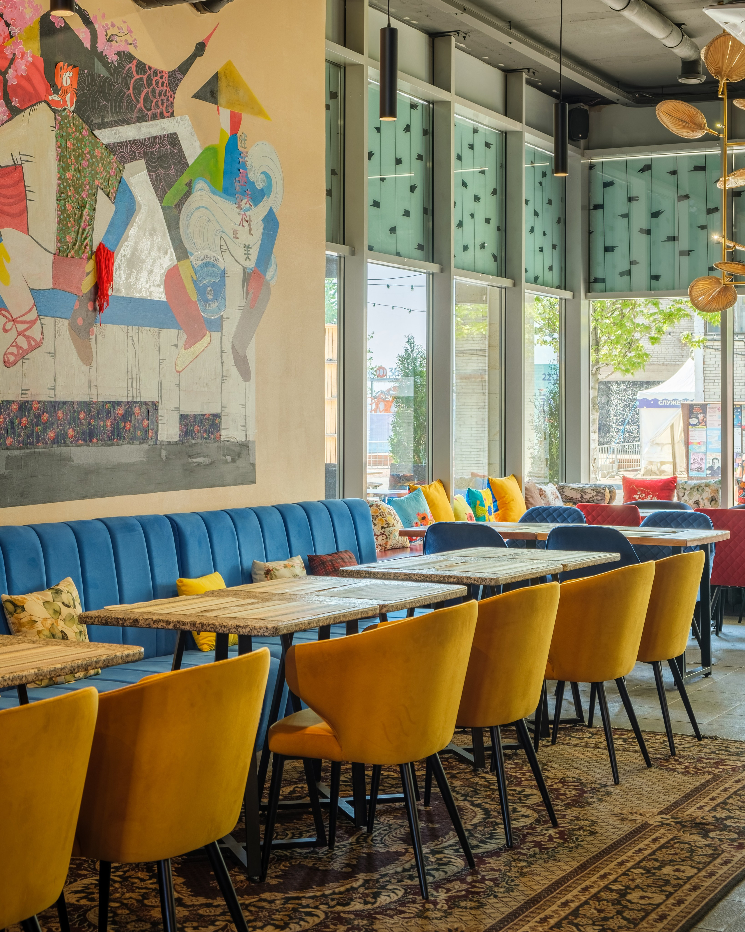 Интерьерная фотосъёмка кафе и ресторанов в СПб