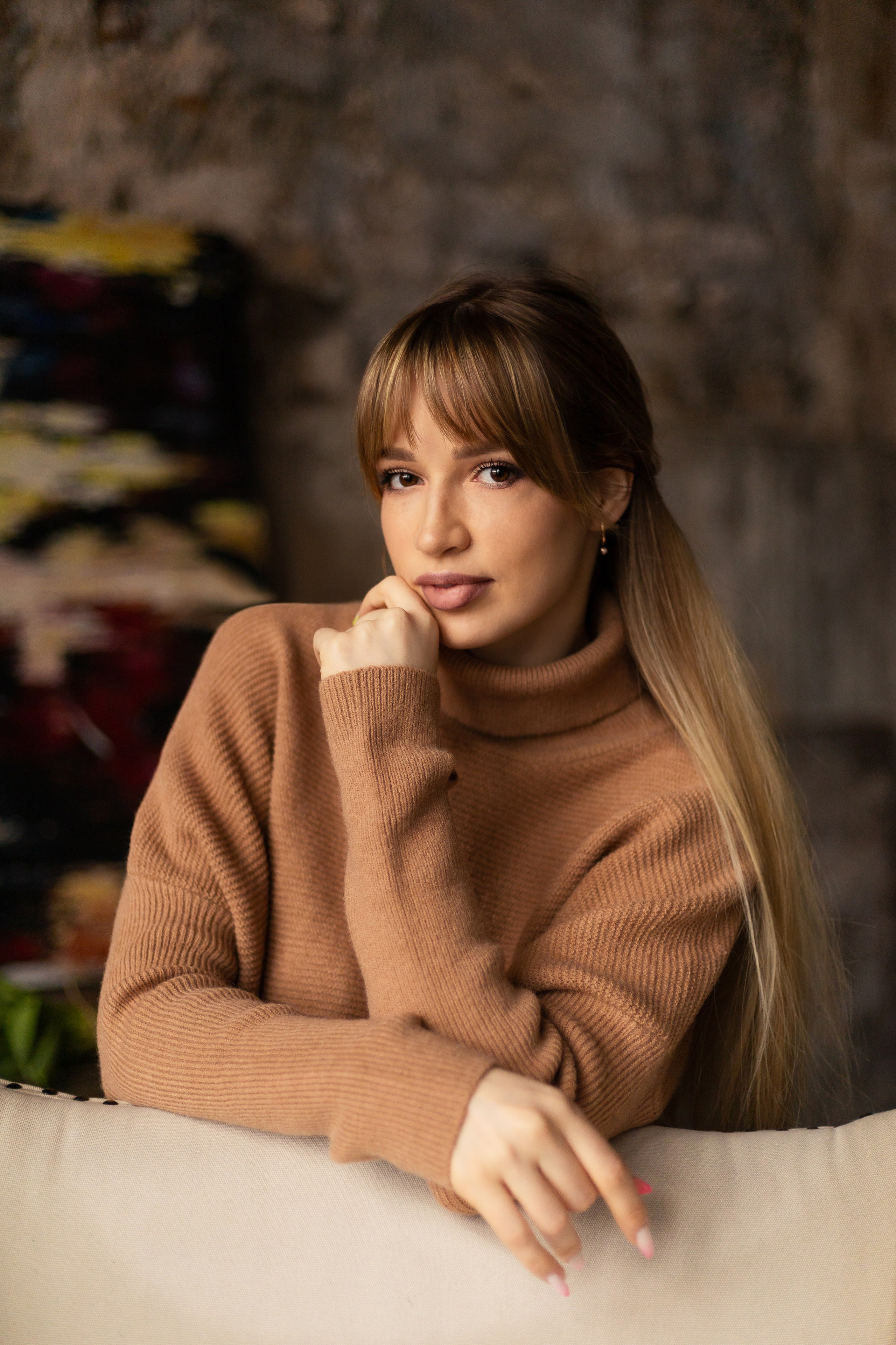 Женский портрет. Женский, семейный и детский фотограф Москва Черешнева Злата