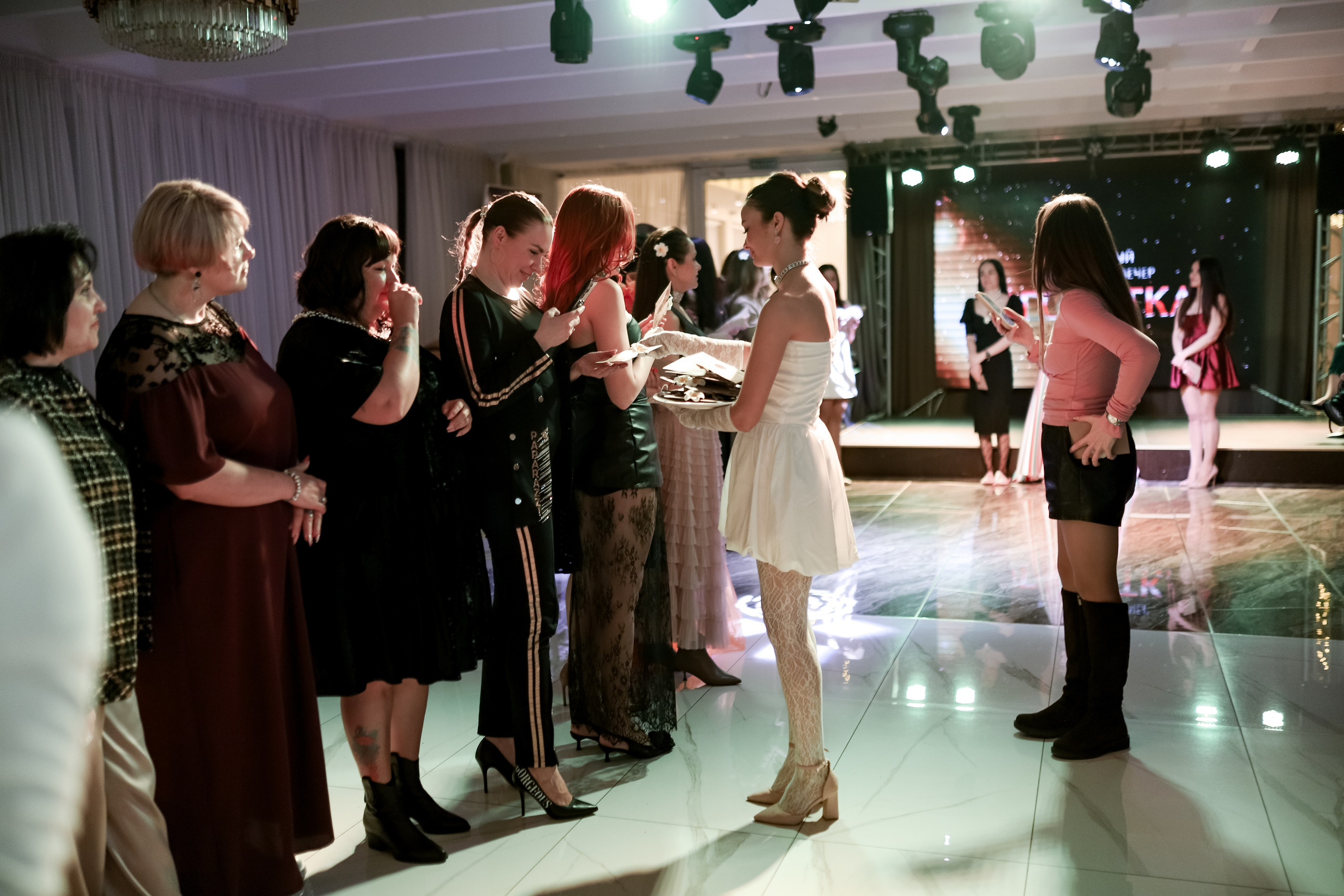 Роскошный вечер Наталии Карамянц