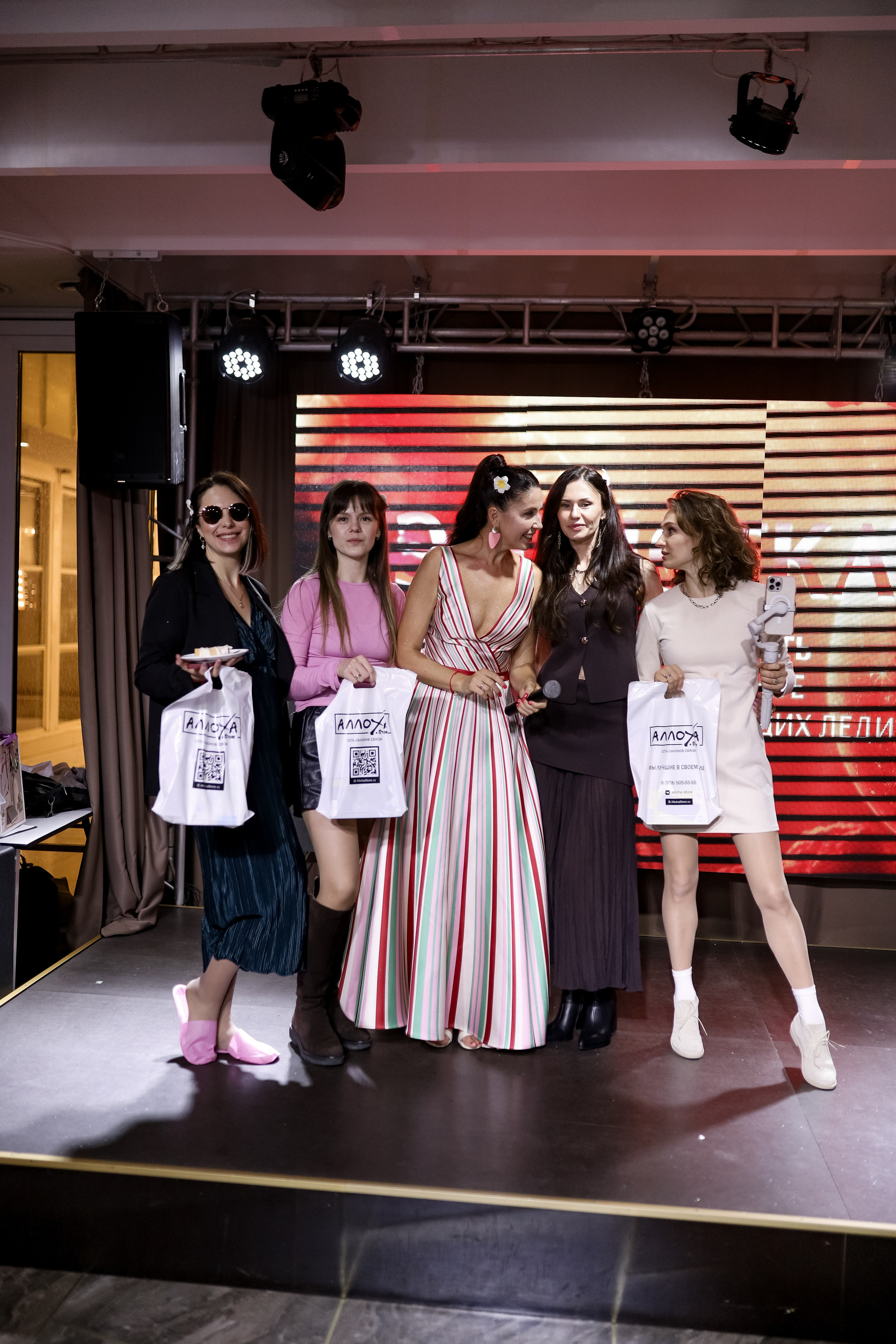 Роскошный вечер Наталии Карамянц