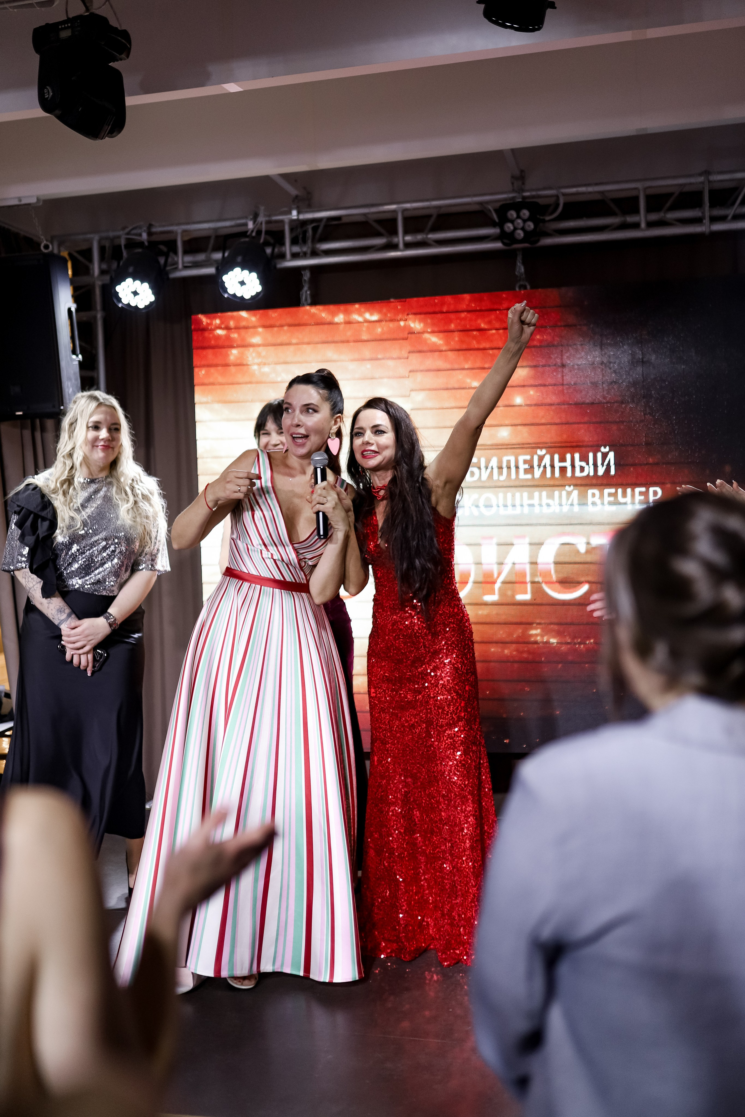 Роскошный вечер Наталии Карамянц