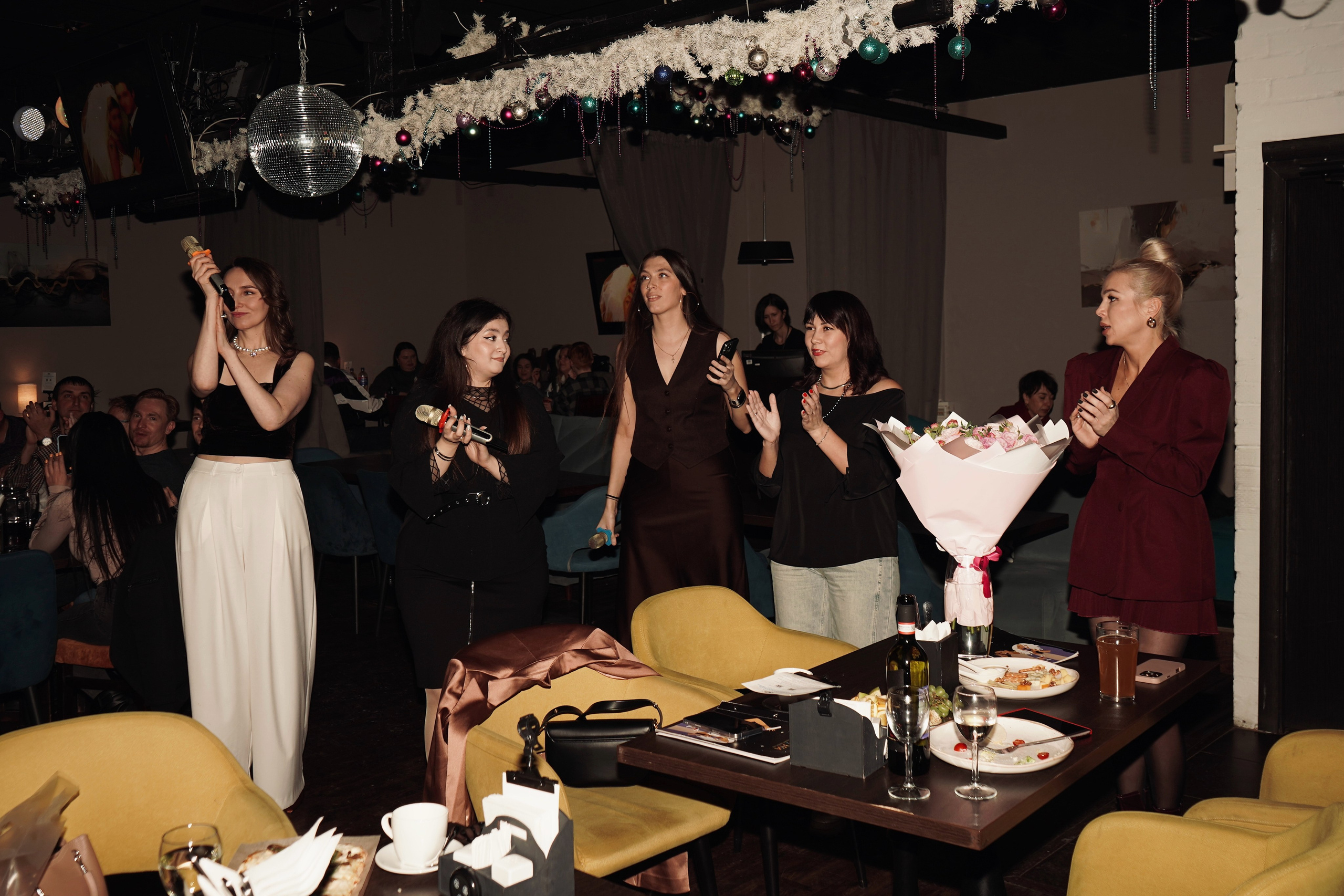 Караоке. Tuspukto