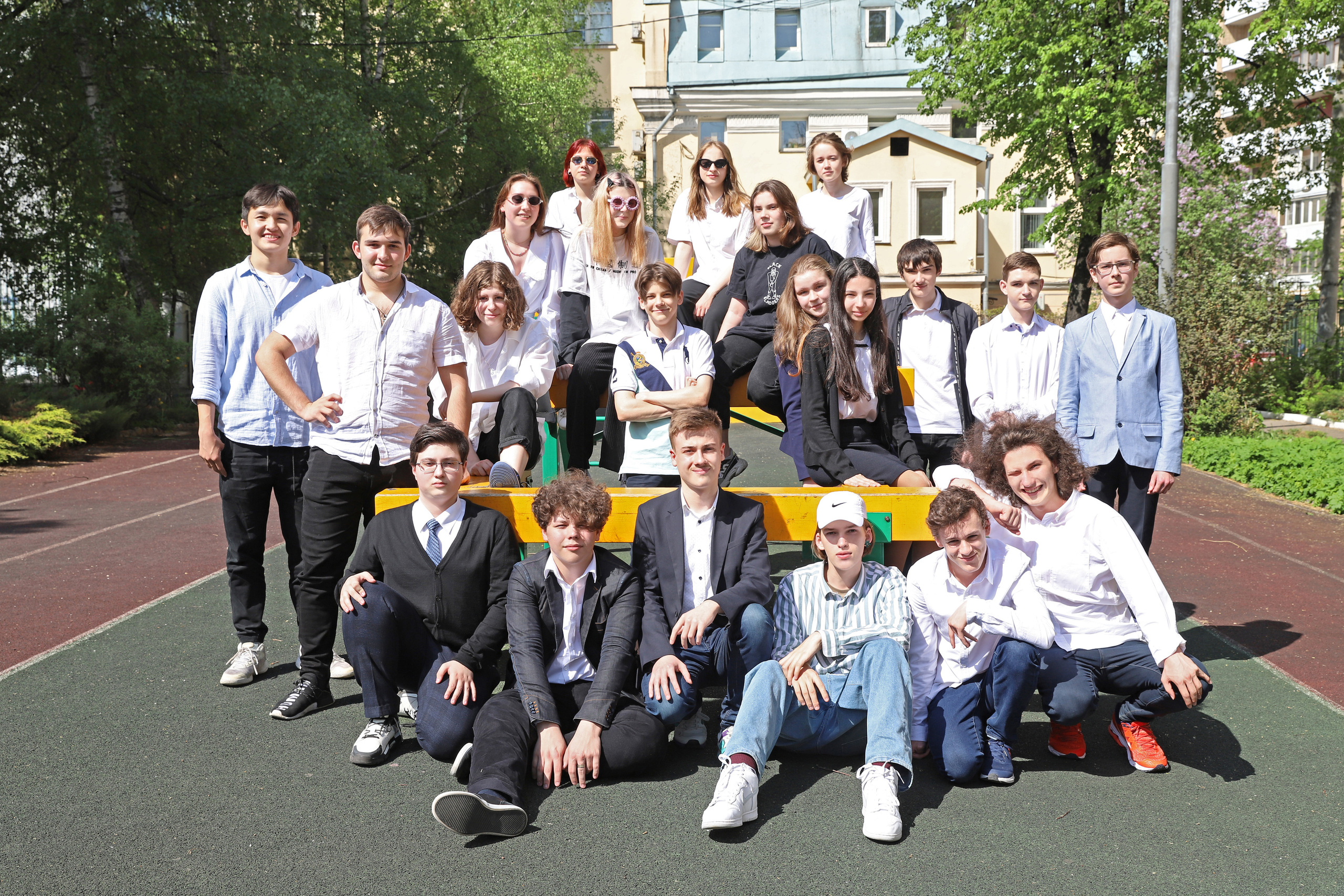 Школа, детский сад. Портфолио