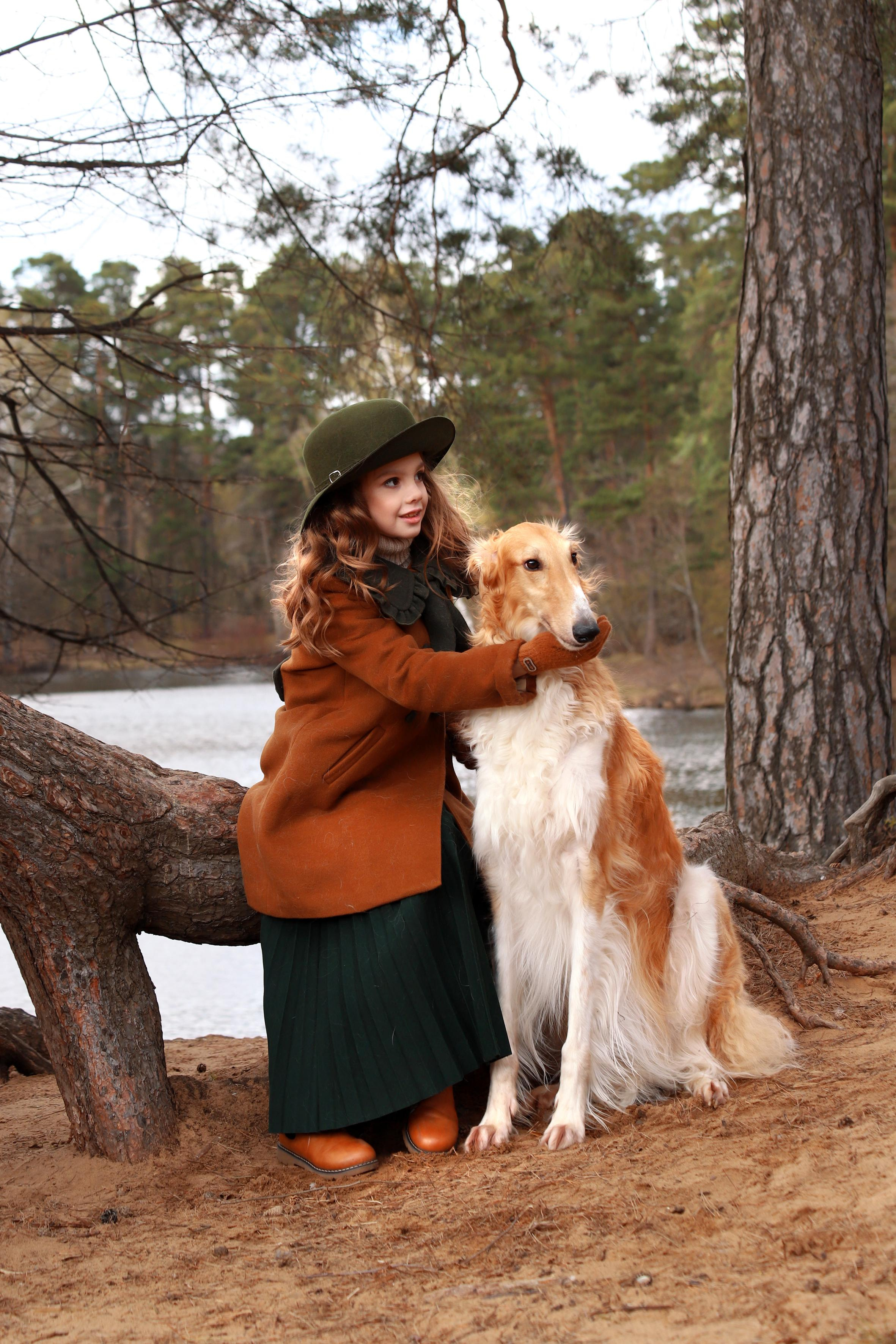 Фотосессия с борзыми. Портфолио