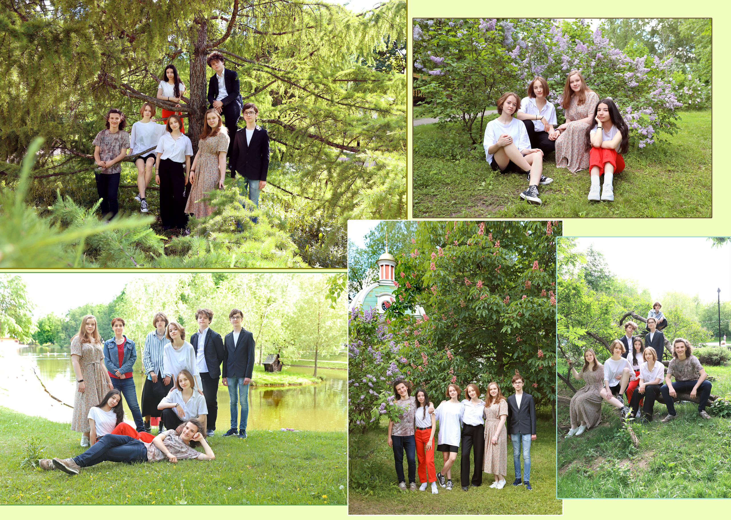 Школа, детский сад. Портфолио