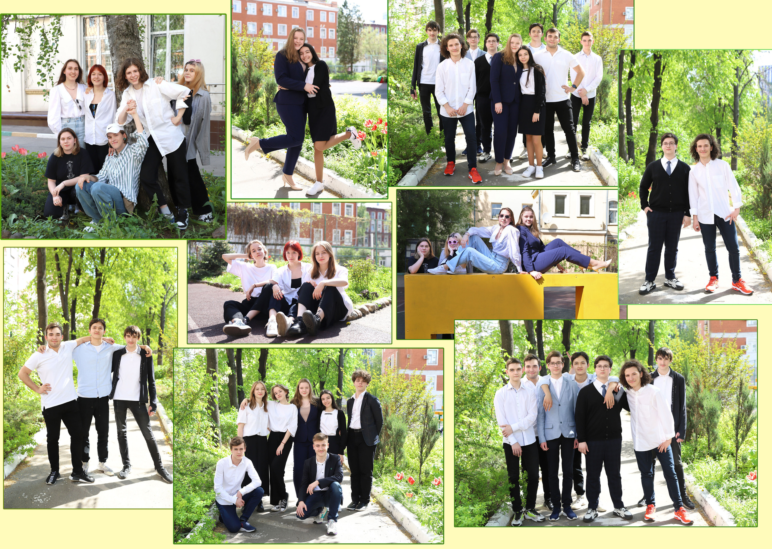 Школа, детский сад. Портфолио